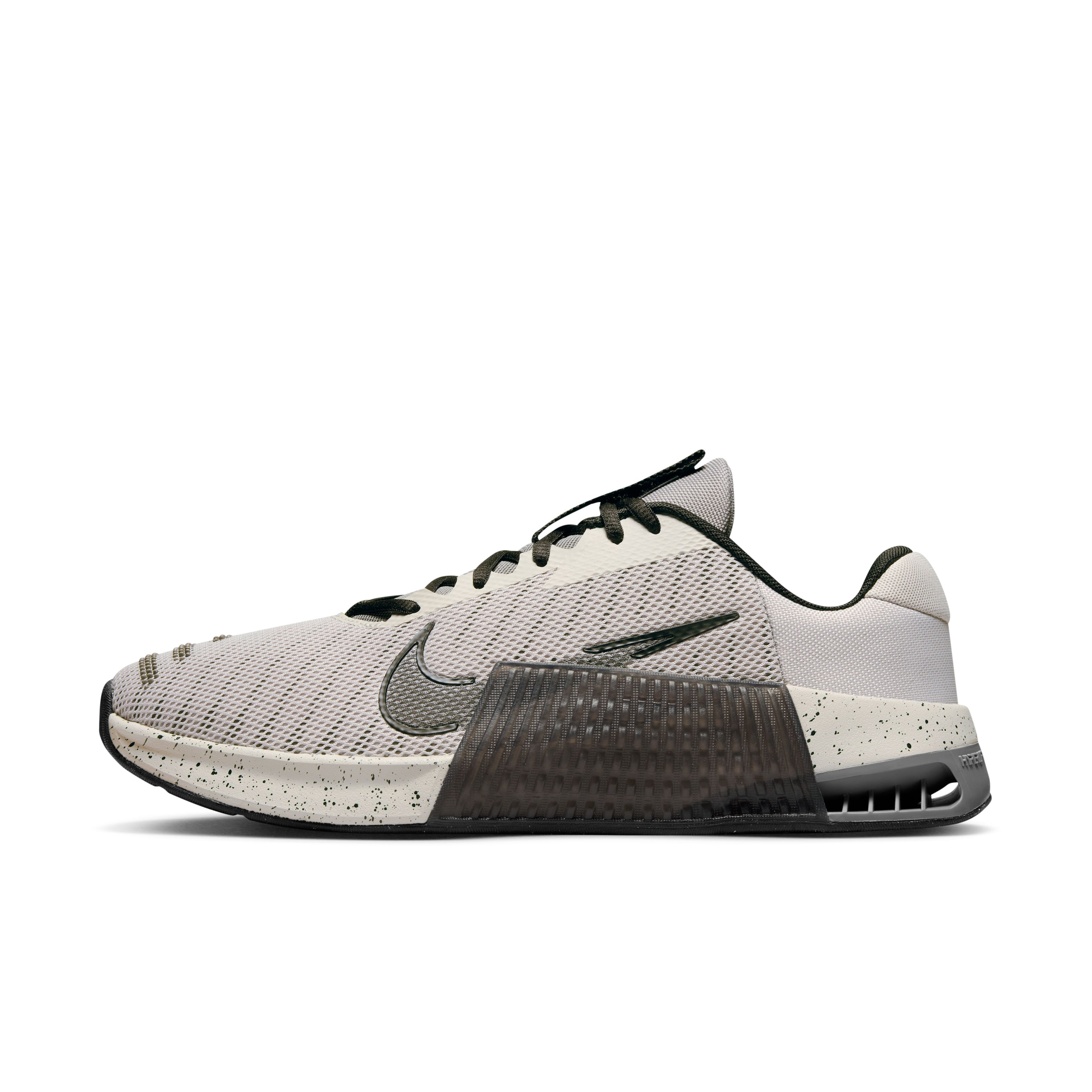 Nike M Nike Metcon 9 Tenis gris de hombre para entrenamiento