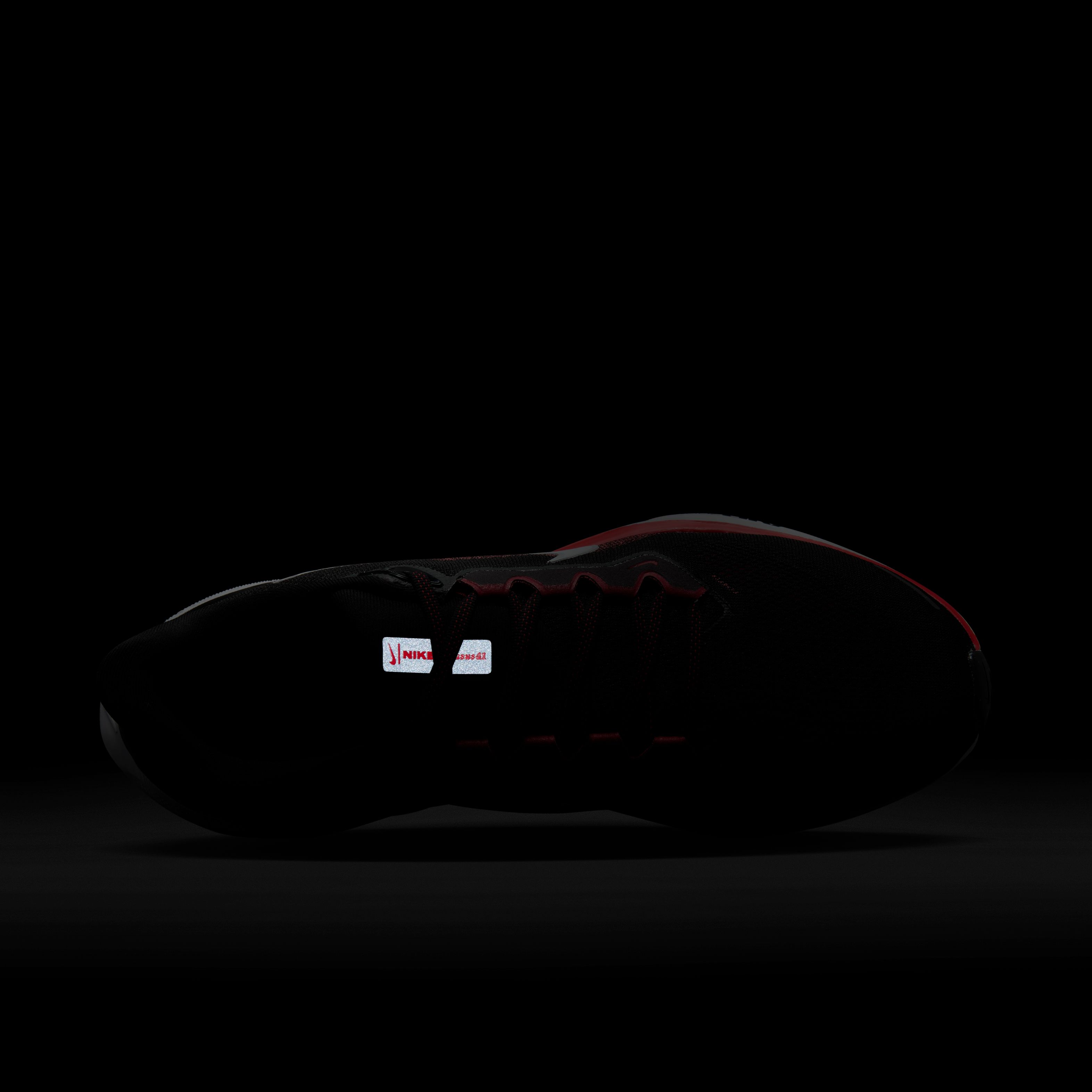 Nike Air Zoom Pegasus 41 Tenis negro de hombre para correr