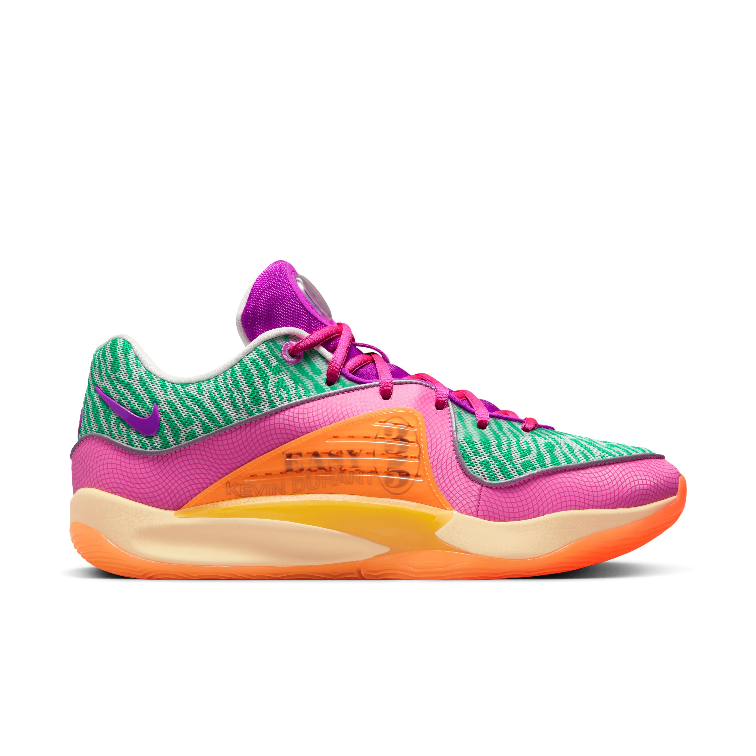 Nike Kd16 Asw Tenis verde de hombre para baloncesto