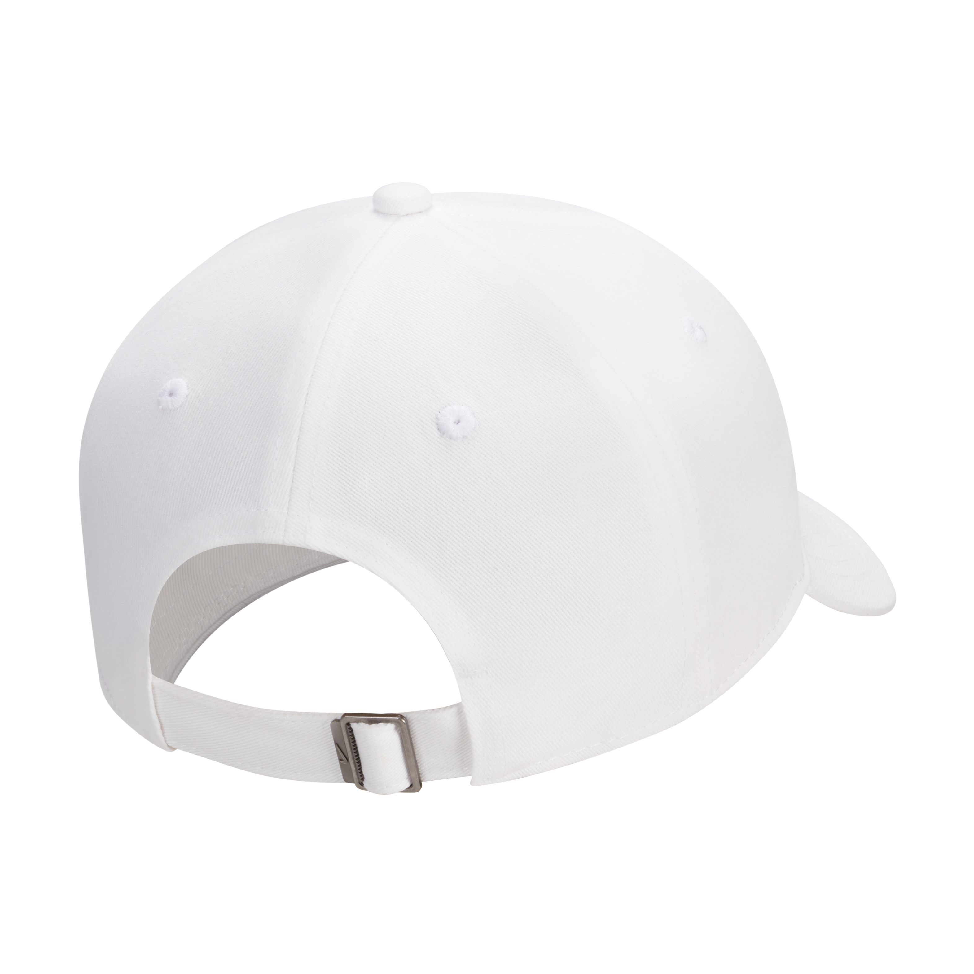 Nike U Nk Club Cap U Cb Fut Wsh L Gorra blanco de hombre lifestyle
