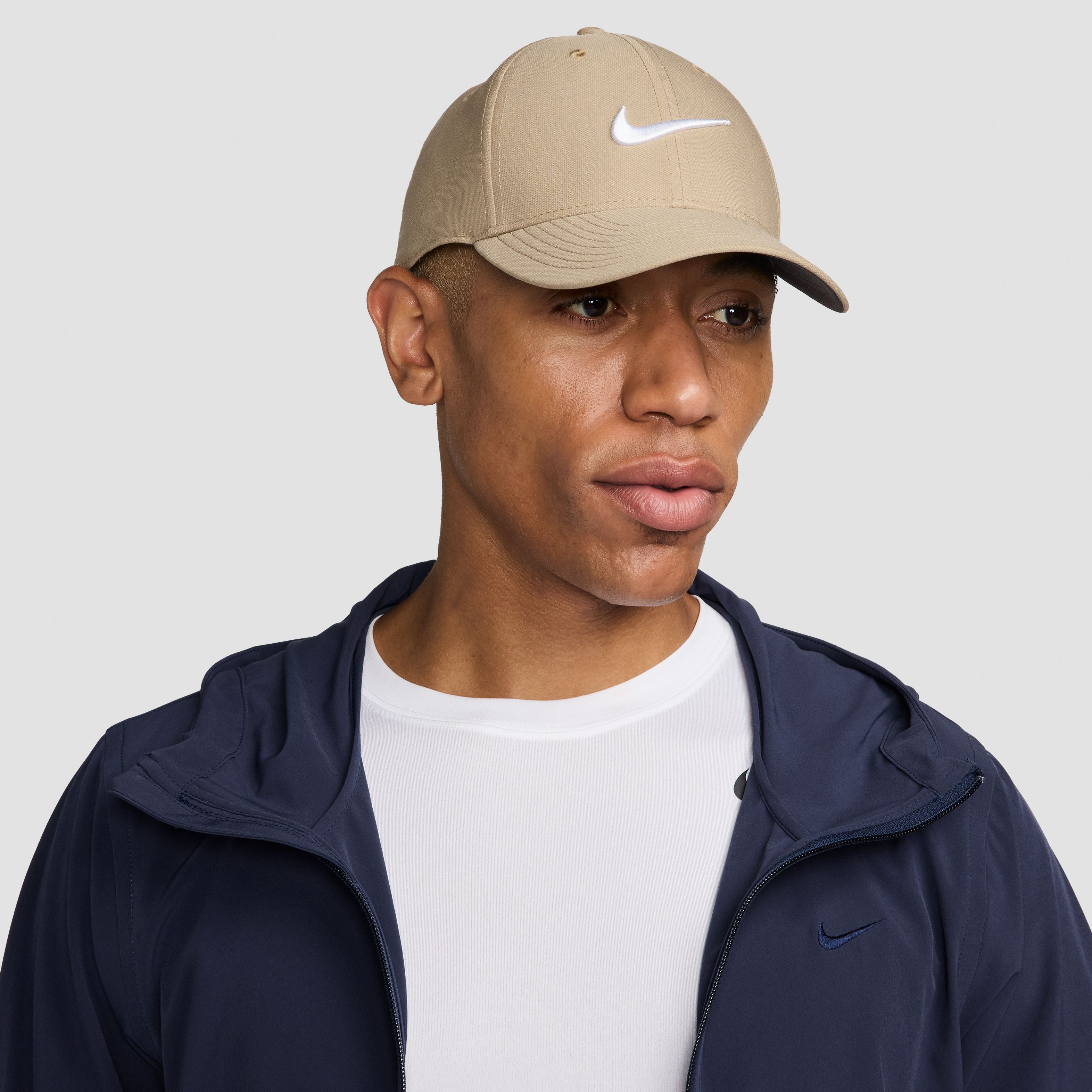 Nike U Nk Df Club Cap S Cb P Gorra cafe de hombre para entrenamiento