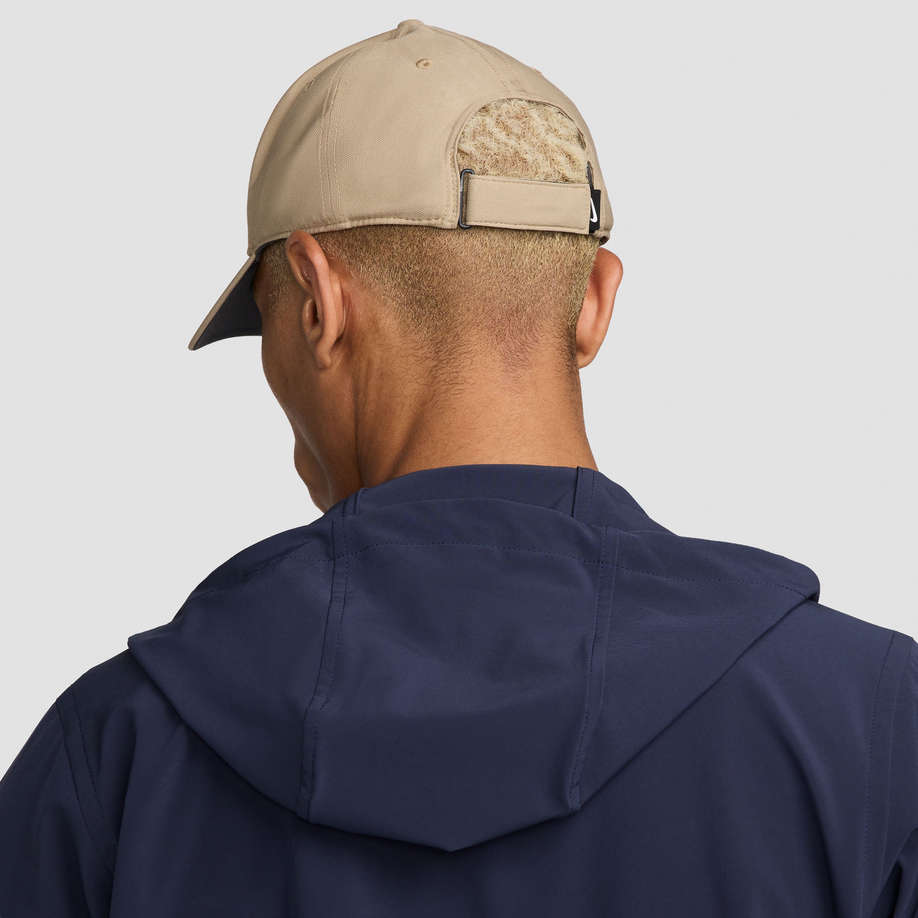 Nike U Nk Df Club Cap S Cb P Gorra cafe de hombre para entrenamiento