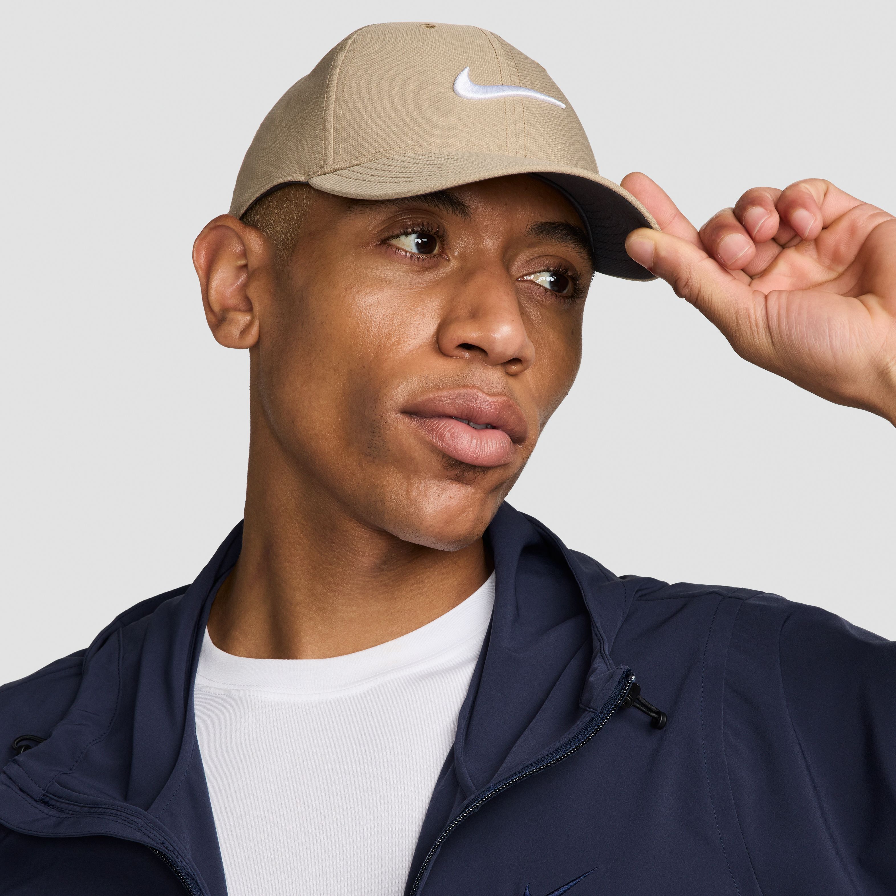 Nike U Nk Df Club Cap S Cb P Gorra cafe de hombre para entrenamiento