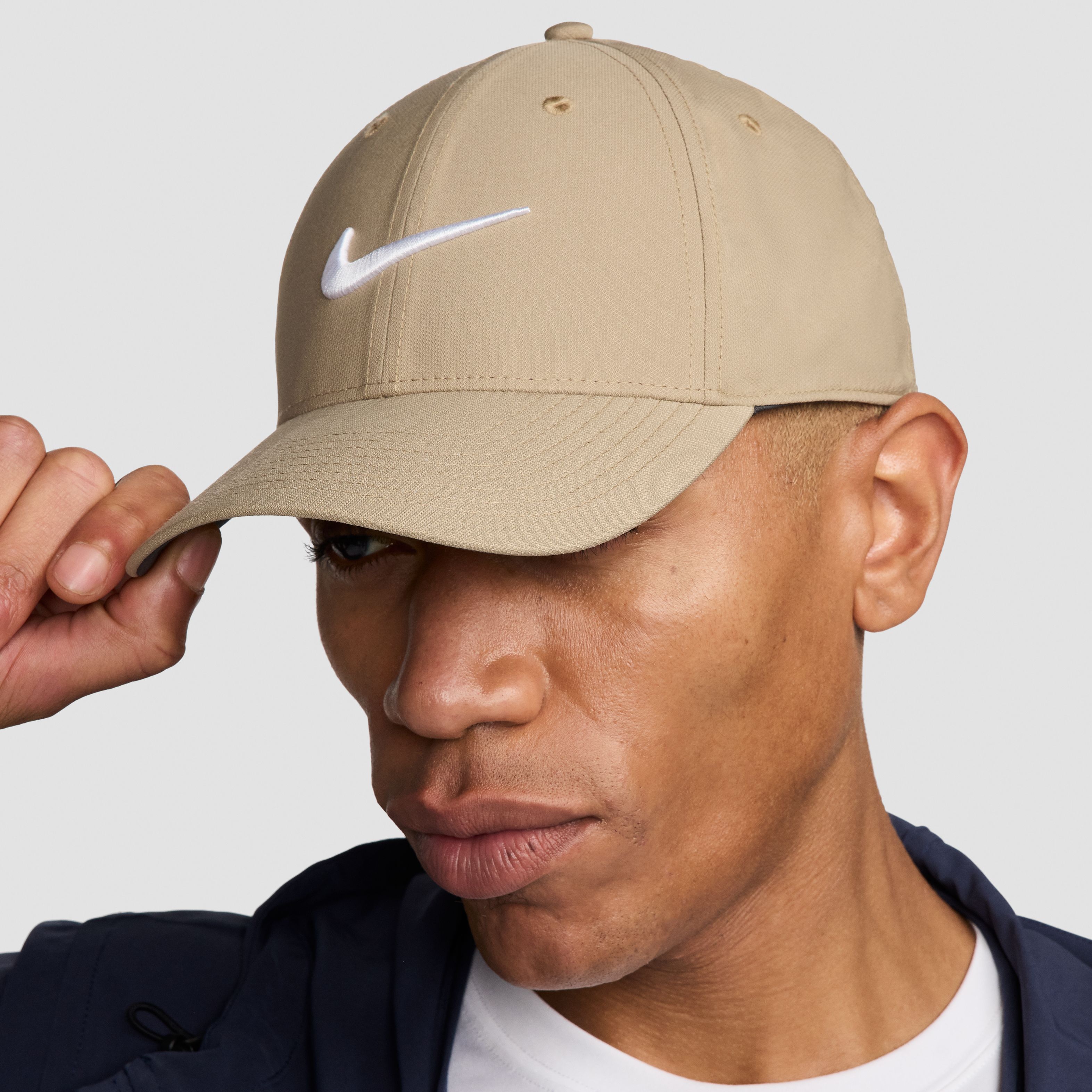 Nike U Nk Df Club Cap S Cb P Gorra cafe de hombre para entrenamiento