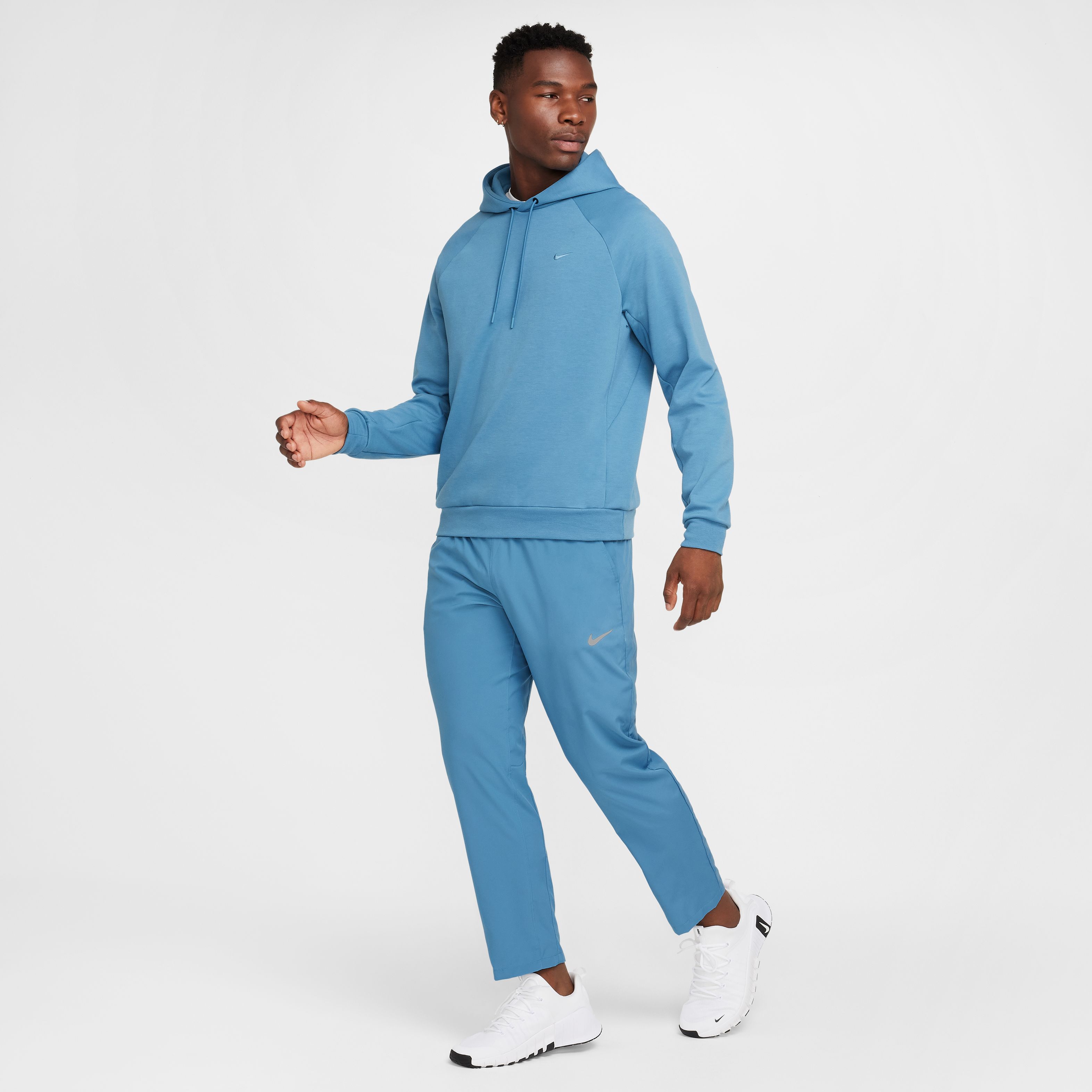 Nike M Nk Df Form Pant Alt Pantalón azul de hombre para entrenamiento