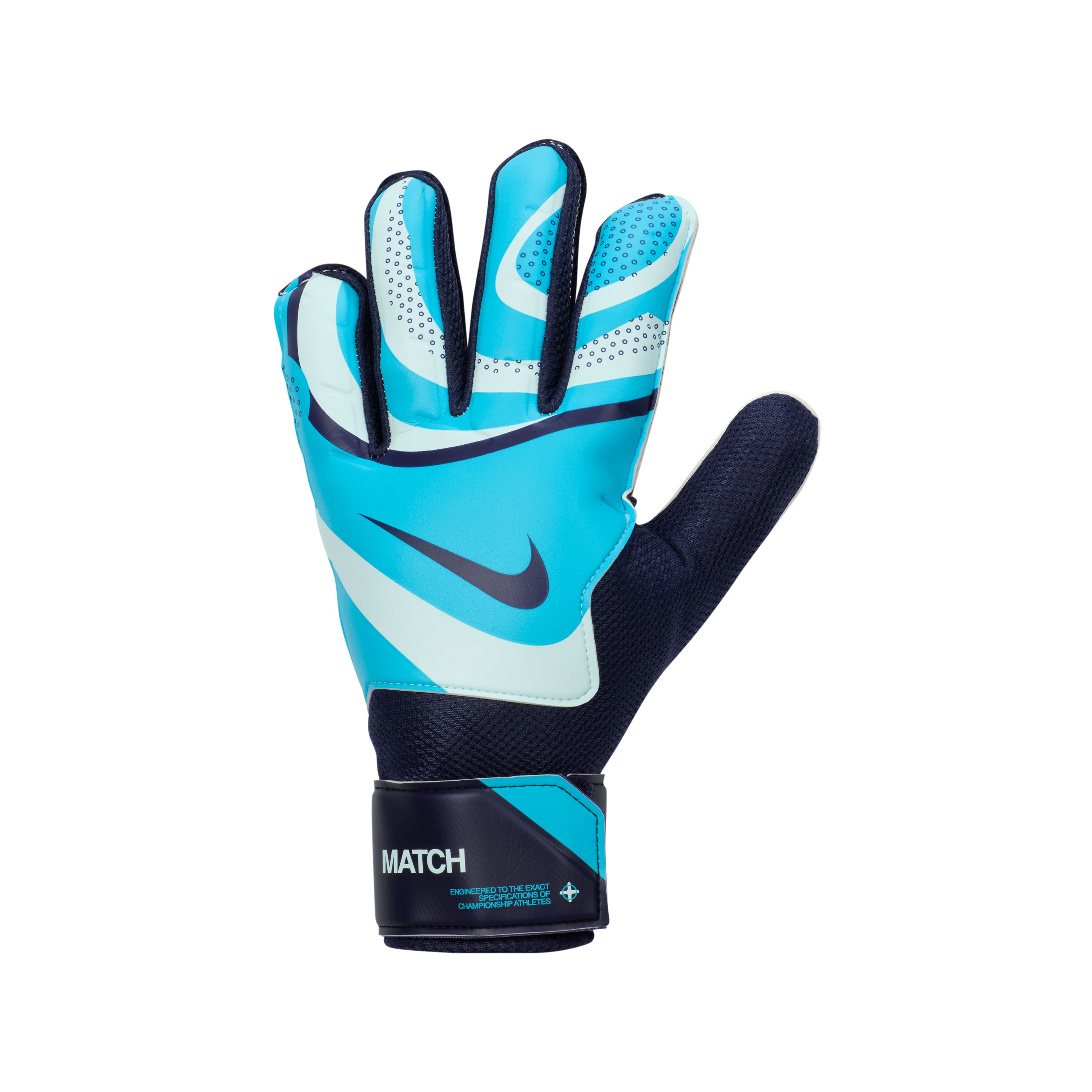 Nike Nk Gk Match - Ho23 Guantes azul de hombre para futbol