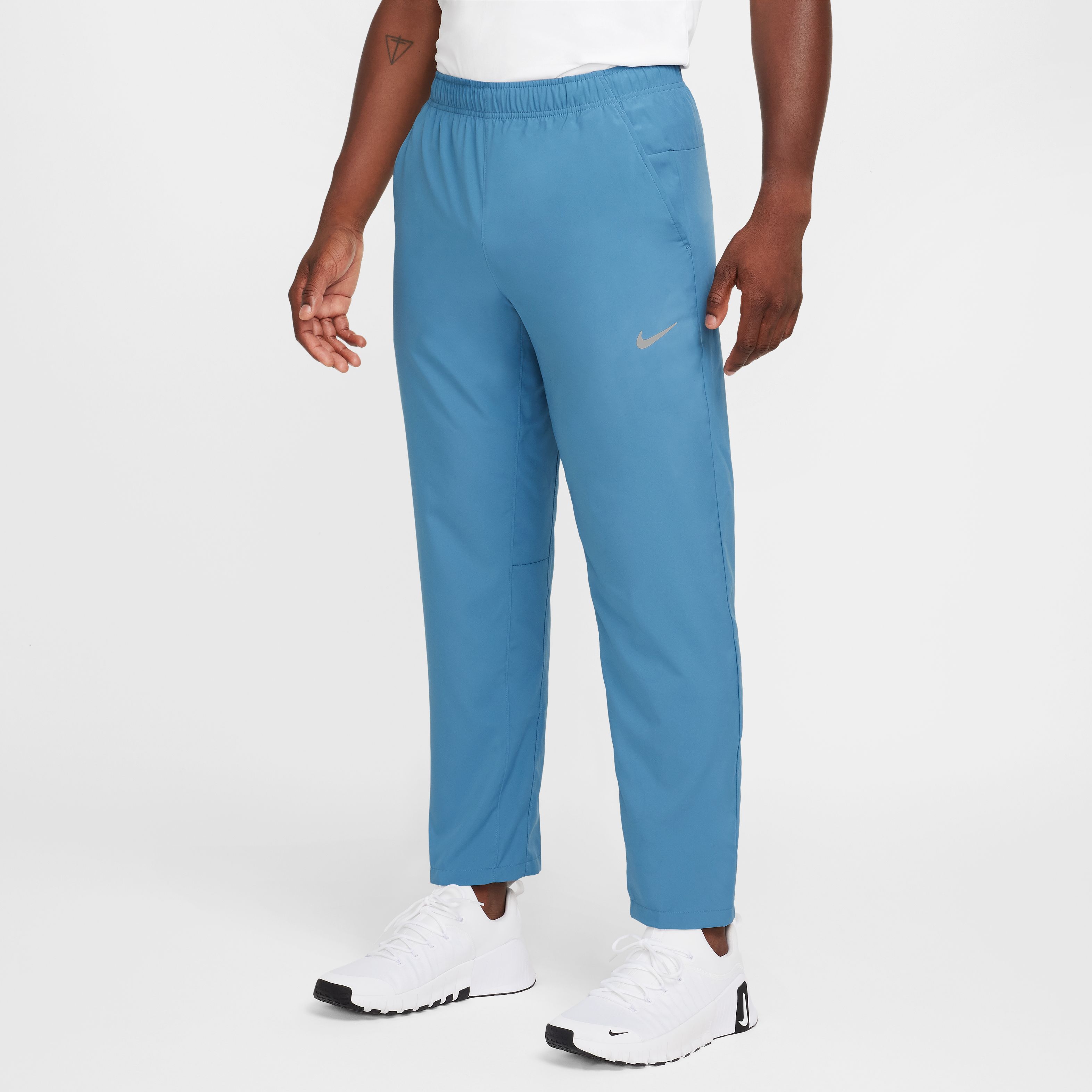 Nike M Nk Df Form Pant Alt Pantalón azul de hombre para entrenamiento