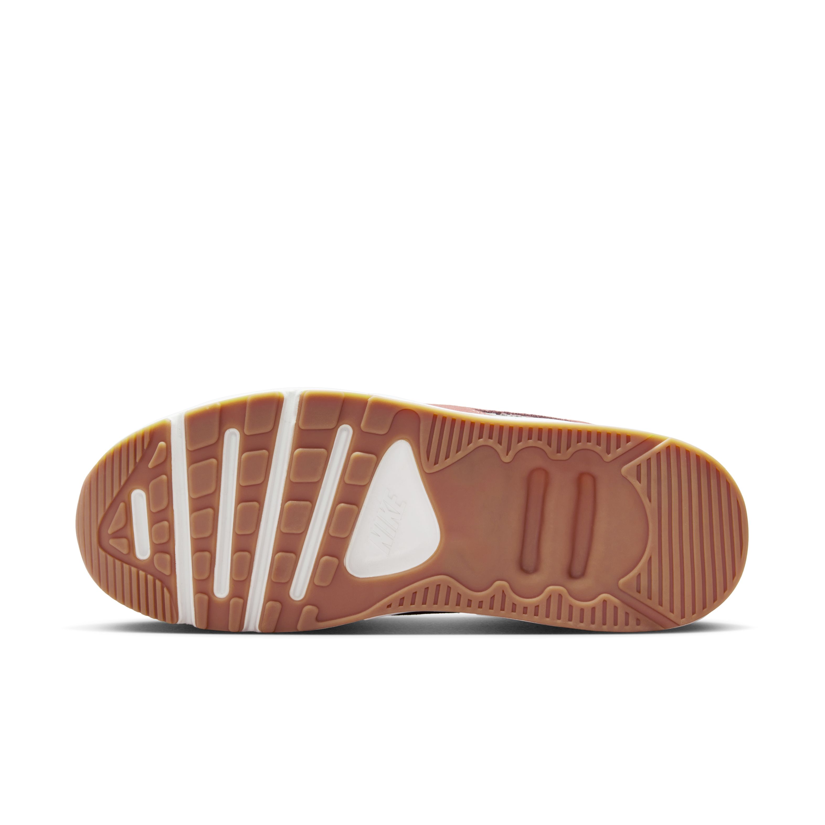 Nike Air Max 90 Lv8 Tenis gris de mujer lifestyle