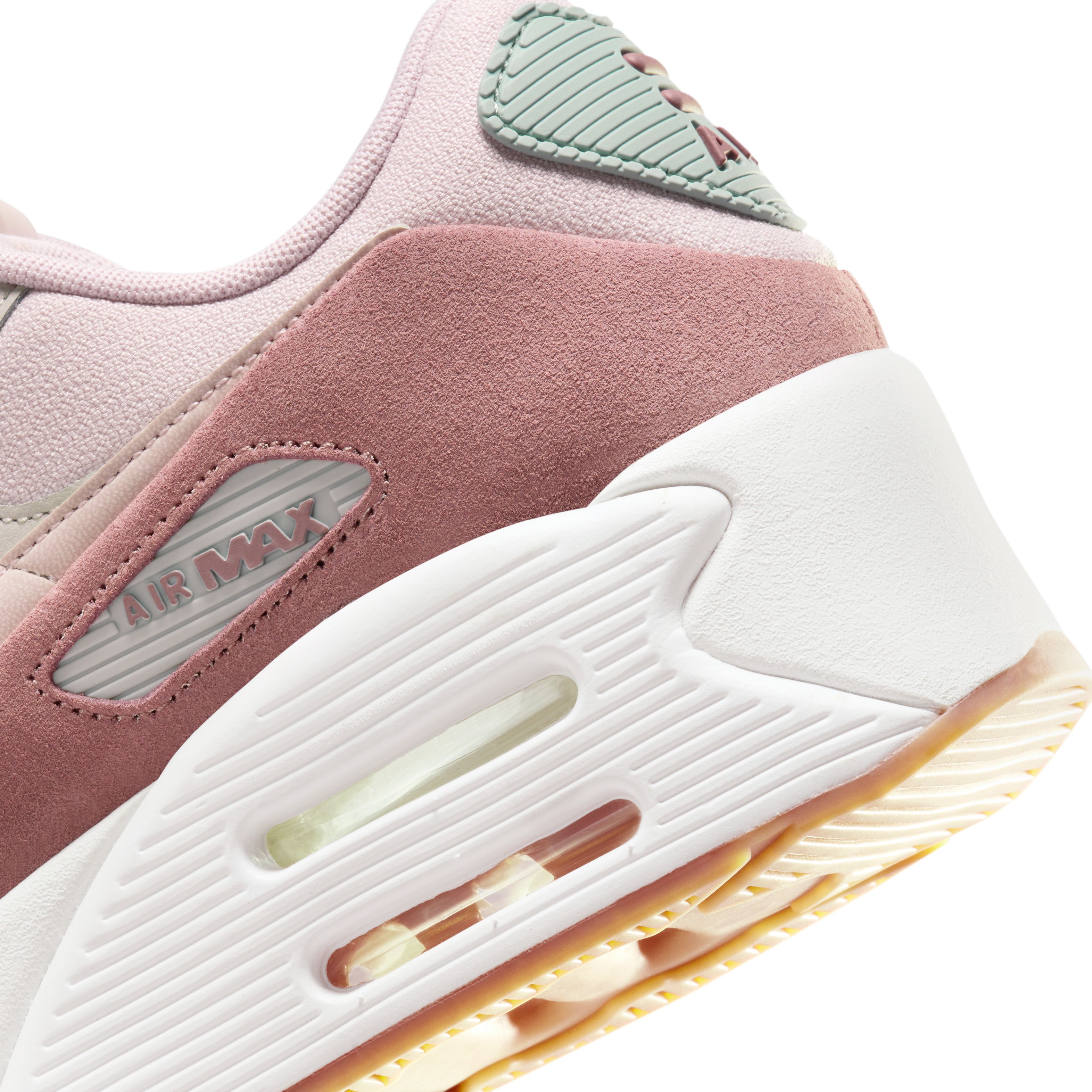 Nike Air Max 90 Lv8 Tenis gris de mujer lifestyle