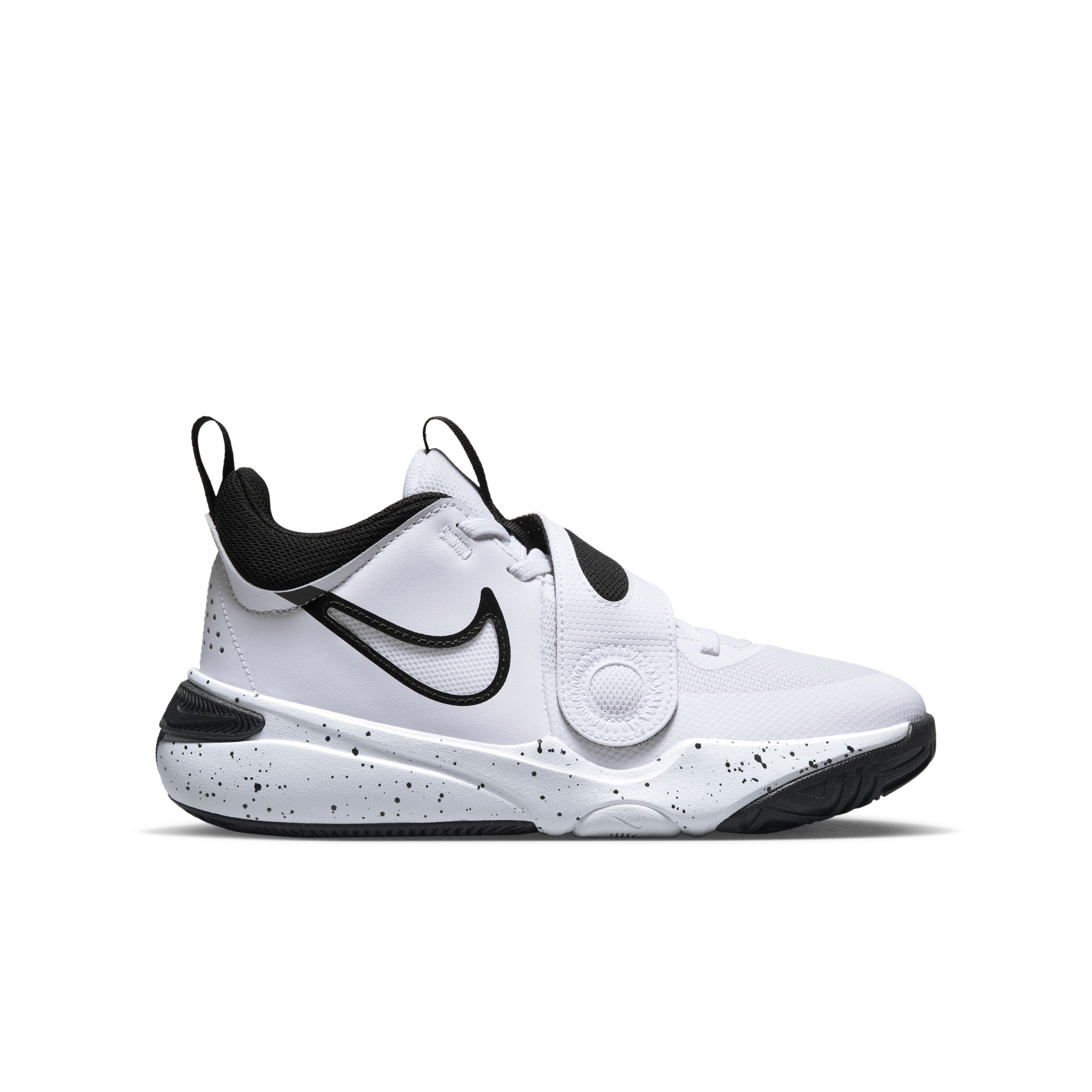 Nike Team Hustle D 11 Gs Tenis blanco de niño lifestyle