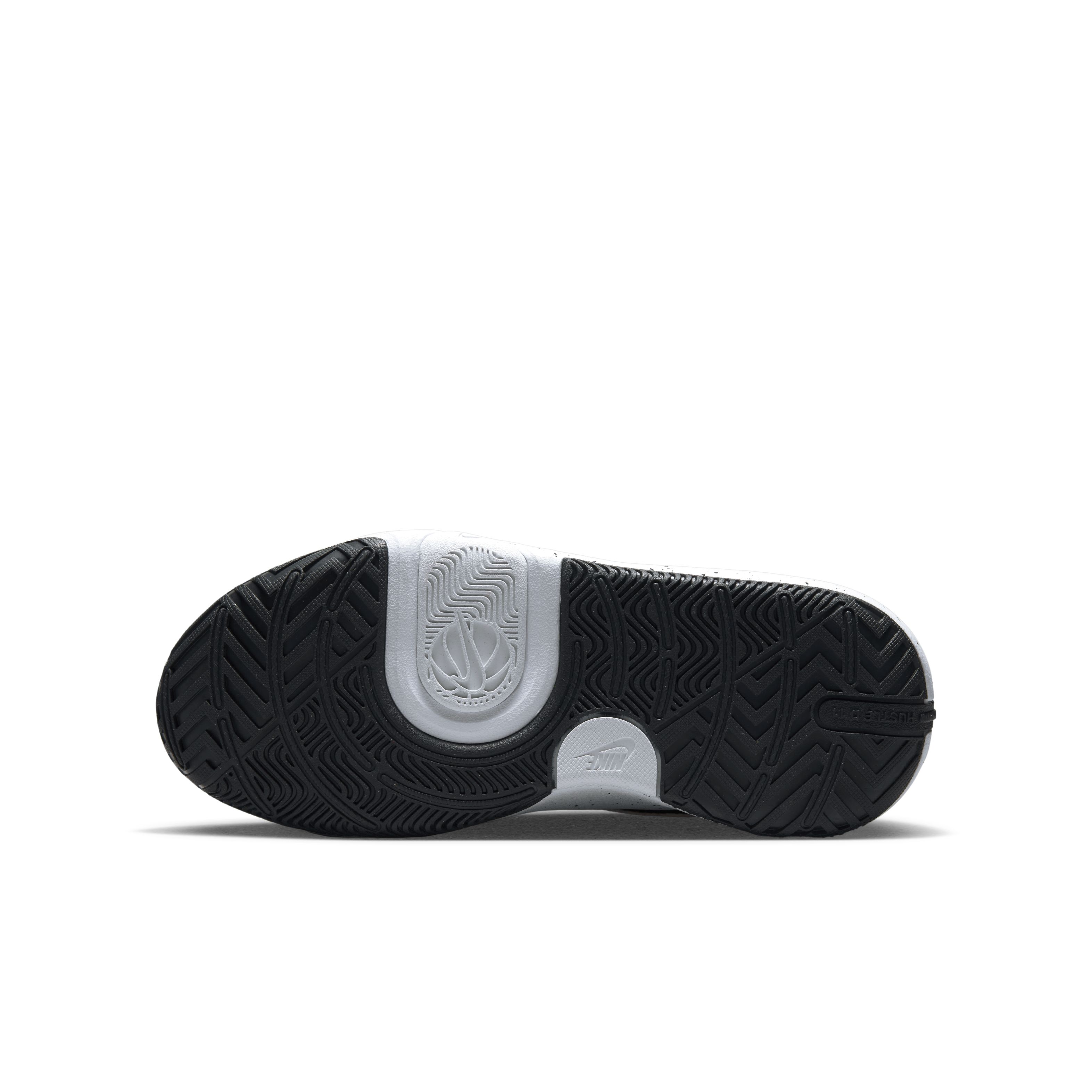 Nike Team Hustle D 11 Gs Tenis blanco de niño lifestyle