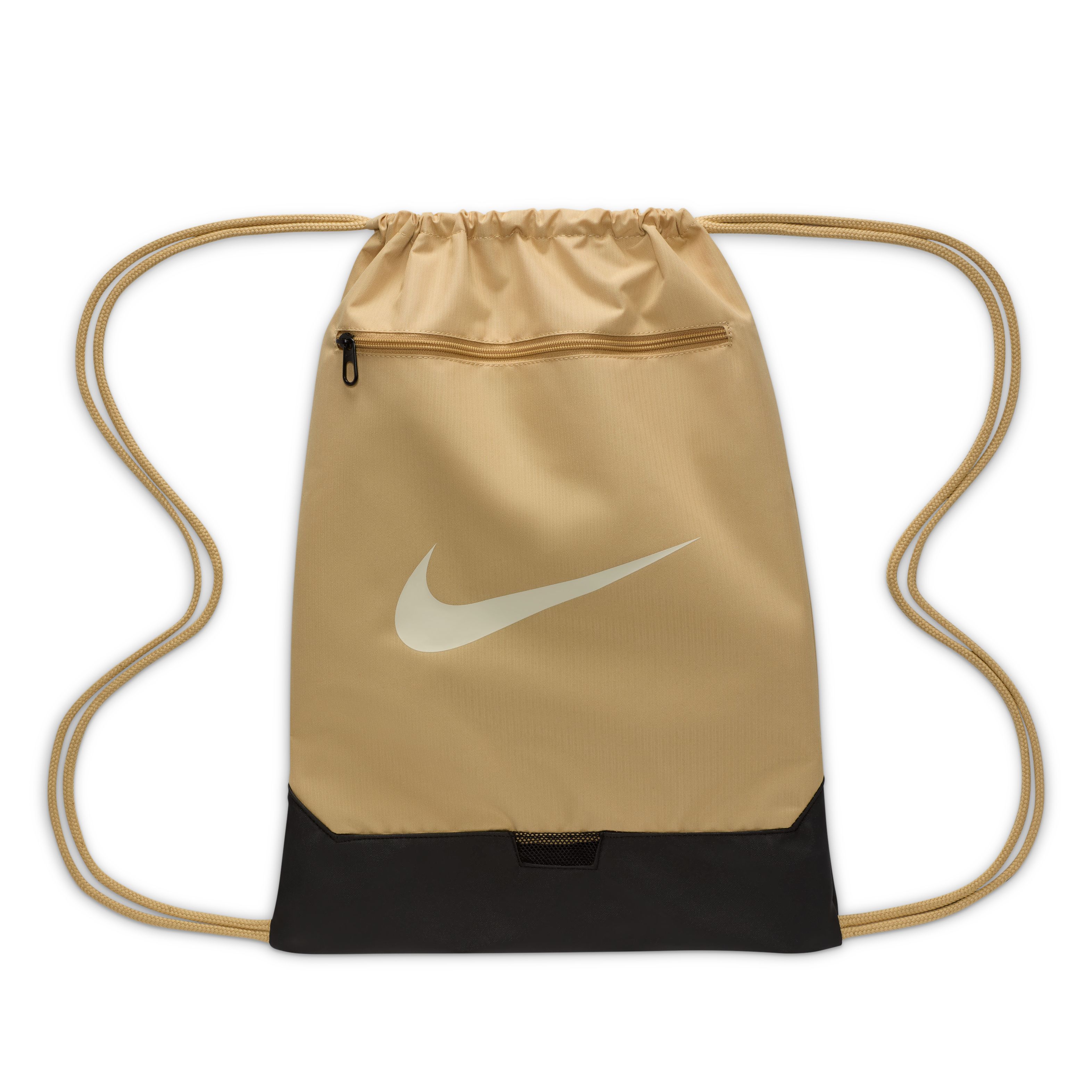 Nike Nk Brsla Drawstrng - 9.5 (18L) Gym Sack cafe de hombre para entrenamiento