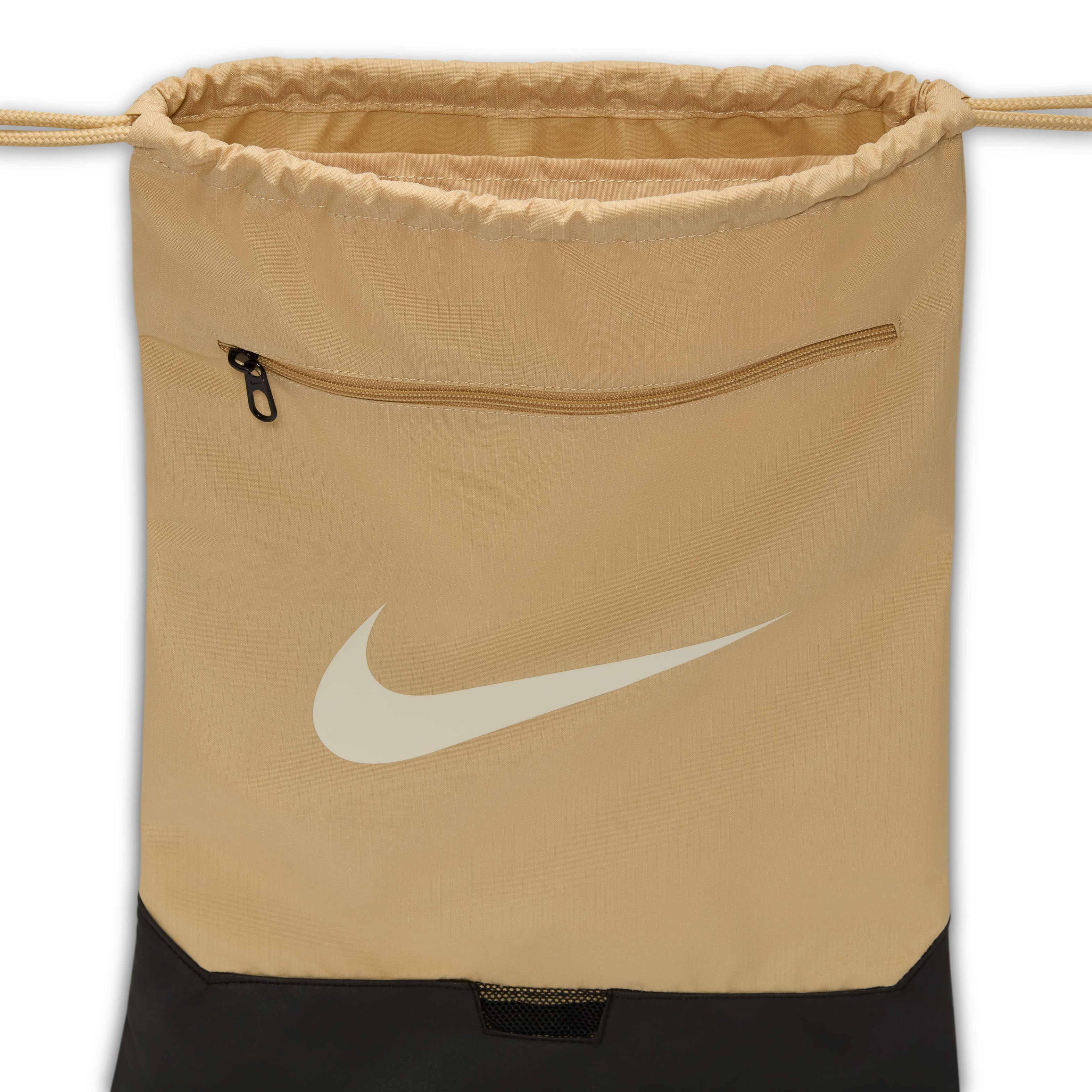 Nike Nk Brsla Drawstrng - 9.5 (18L) Gym Sack cafe de hombre para entrenamiento