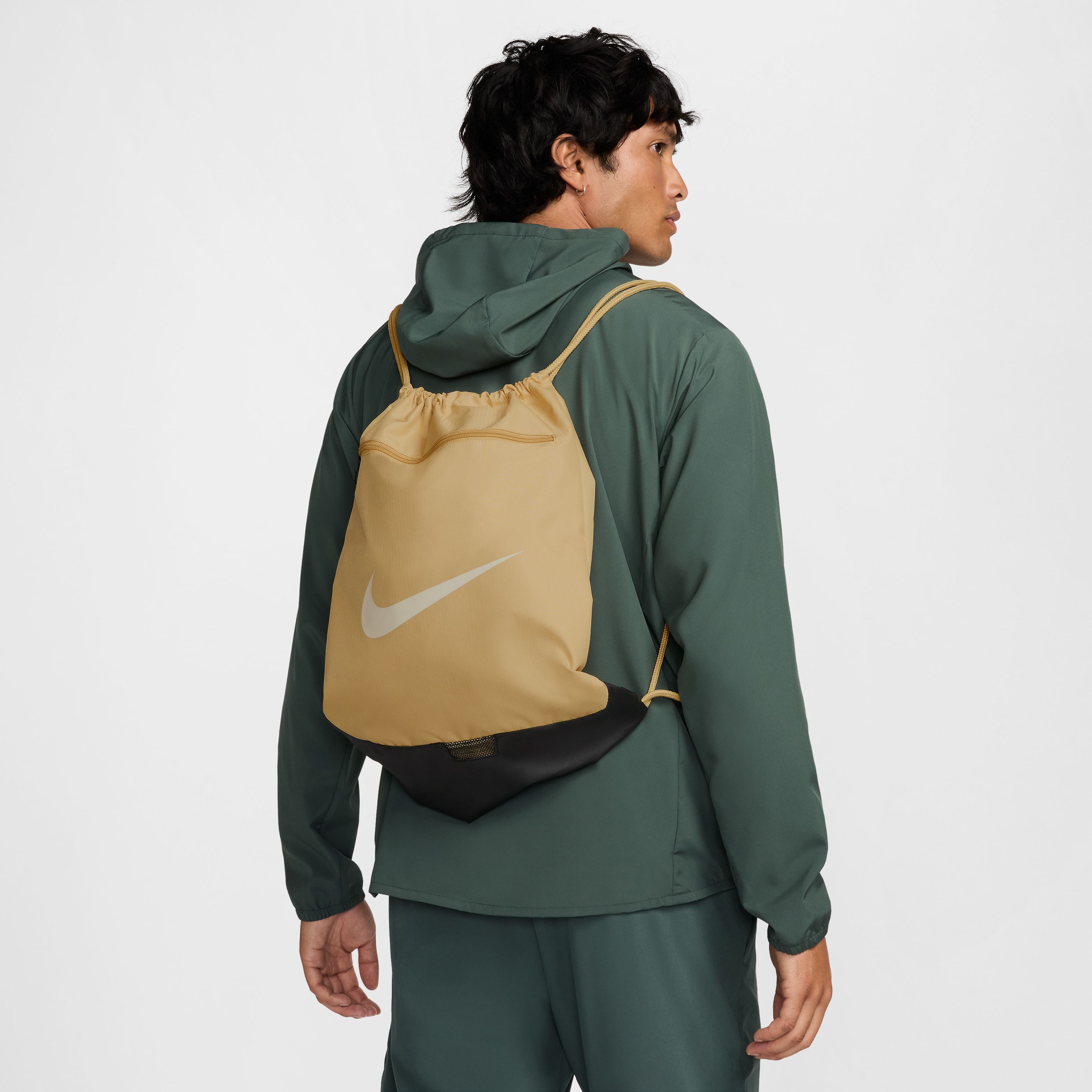 Nike Nk Brsla Drawstrng - 9.5 (18L) Gym Sack cafe de hombre para entrenamiento