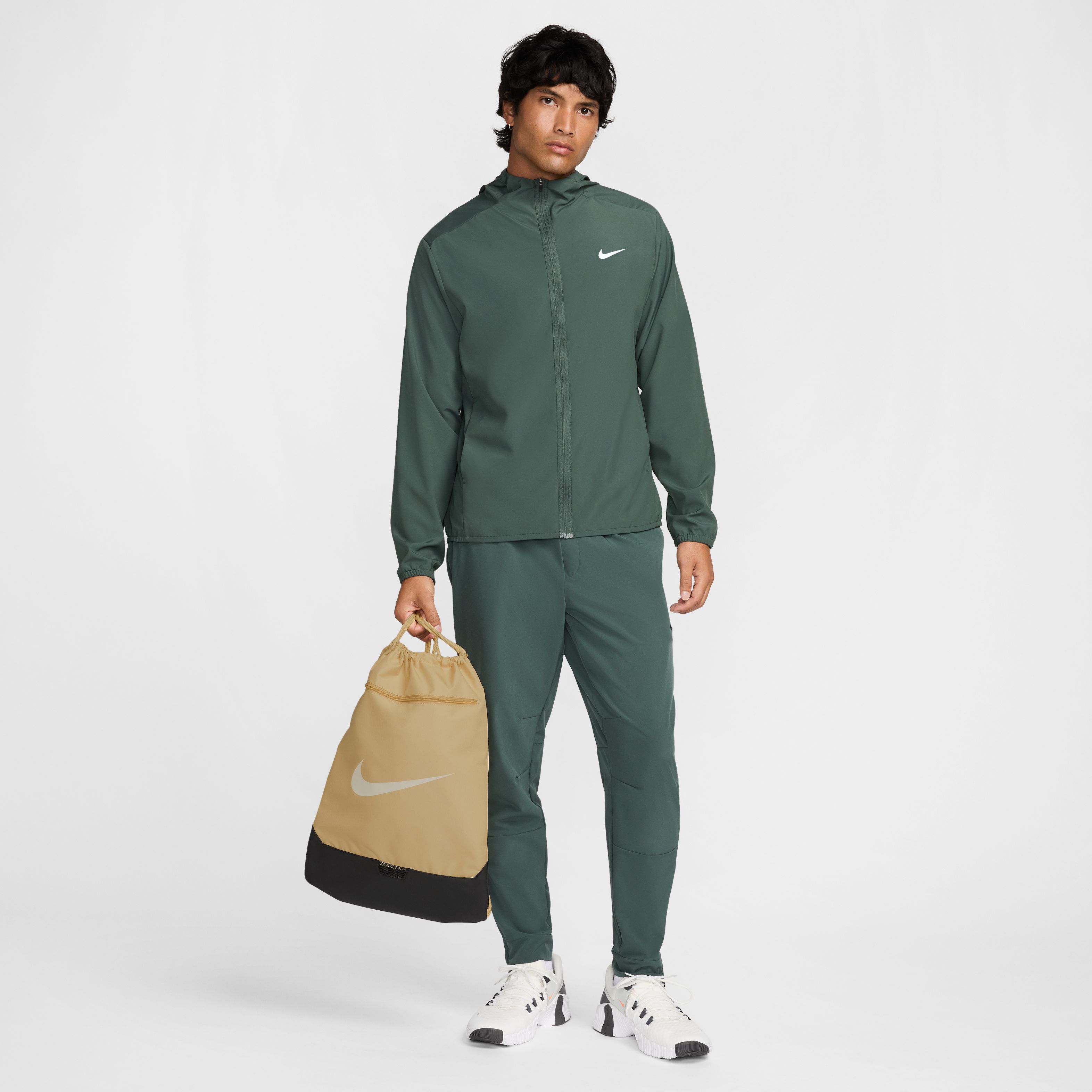 Nike Nk Brsla Drawstrng - 9.5 (18L) Gym Sack cafe de hombre para entrenamiento