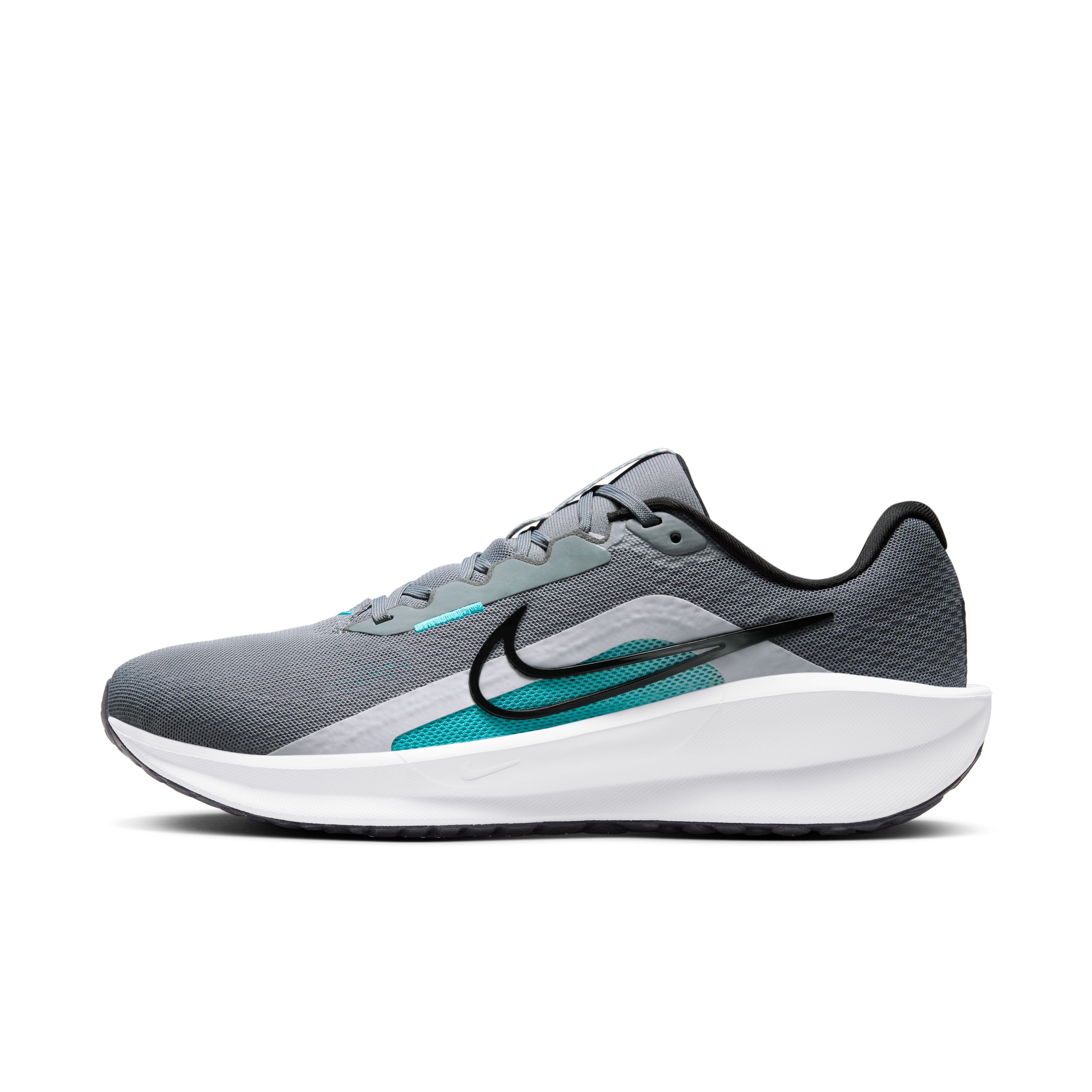 Nike Downshifter 13 Tenis gris de hombre para correr