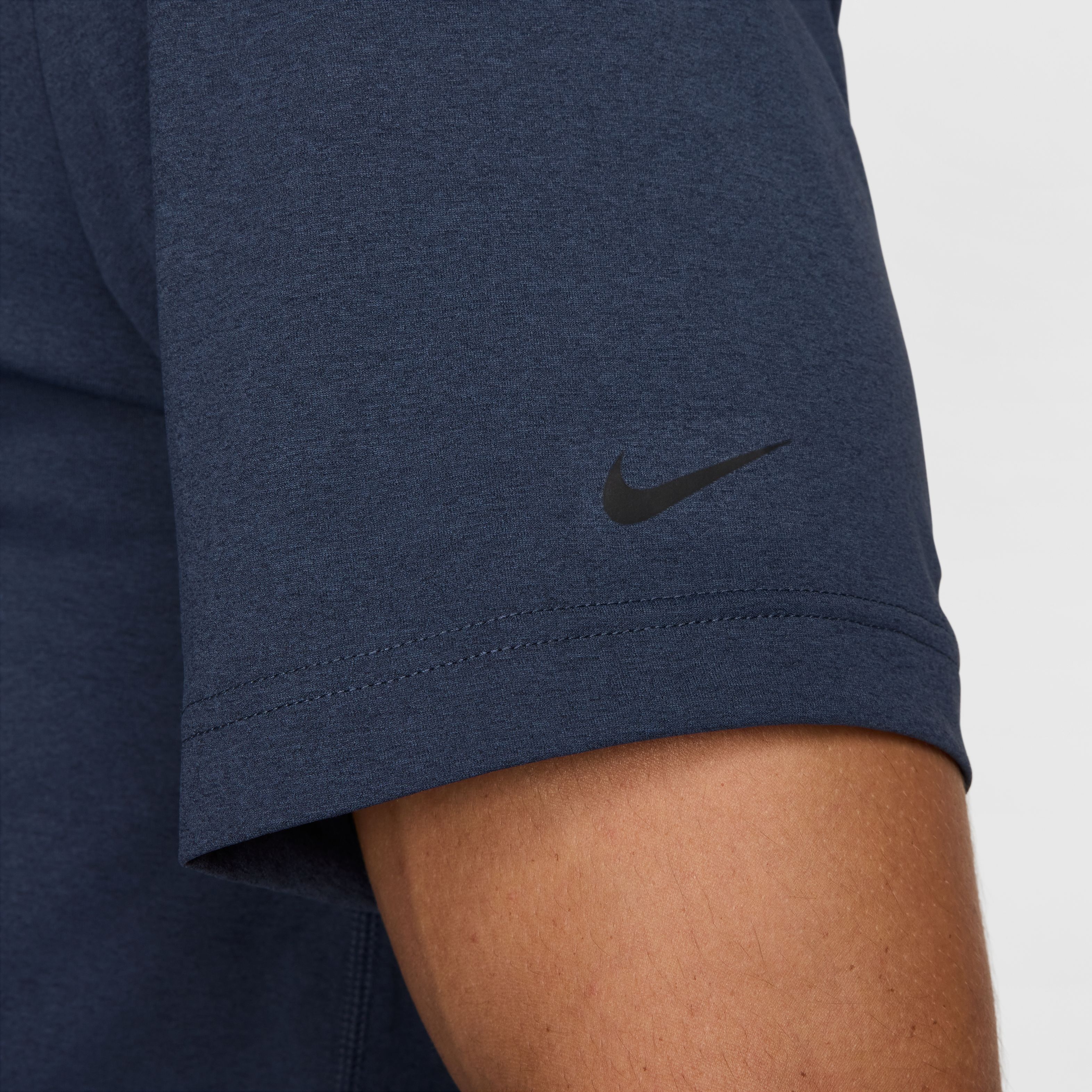Nike M Nk Df Uv Hyverse Ss Swoosh Camiseta Manga Corta azul de hombre para entrenamiento