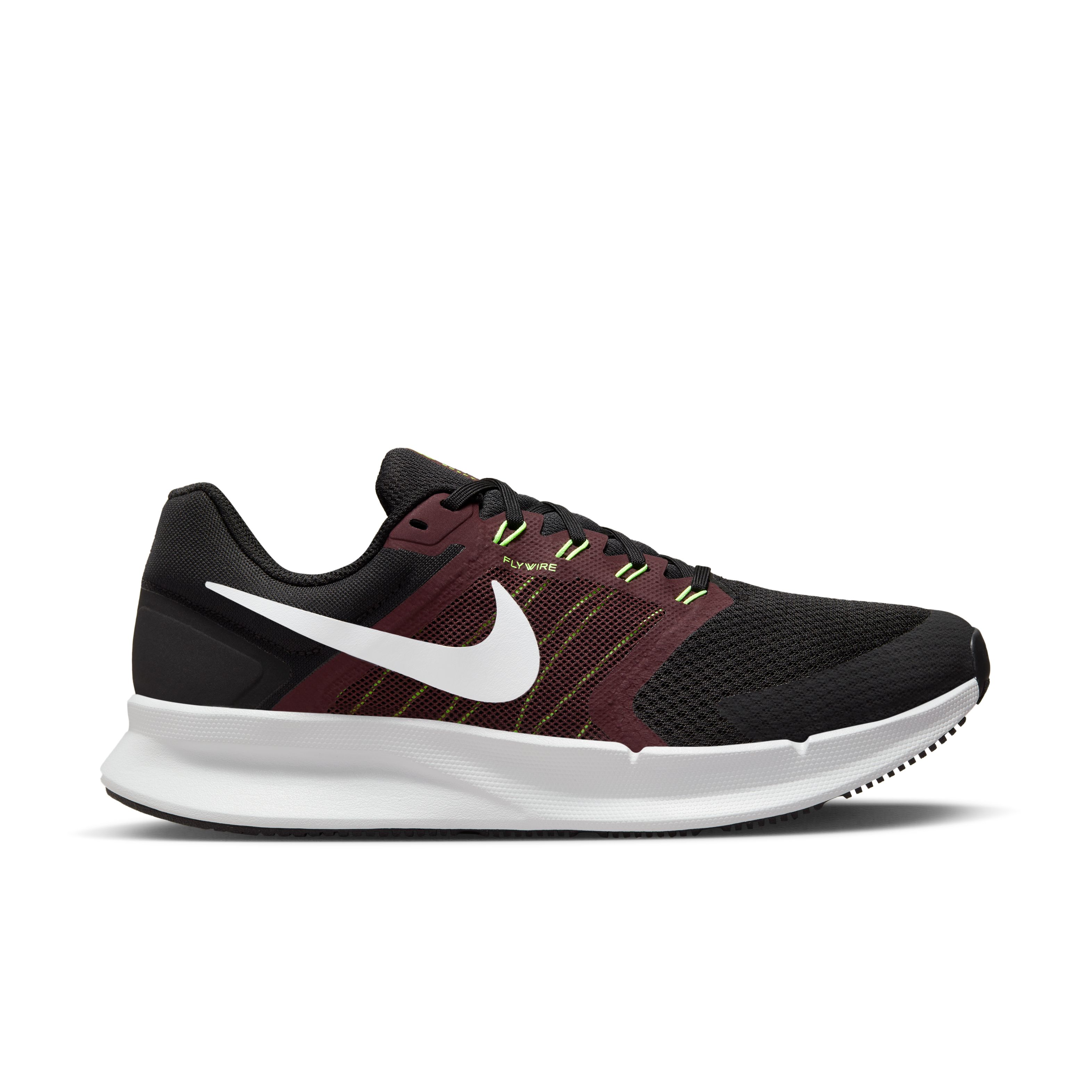 Nike Run Swift 3 Tenis negro de hombre para correr