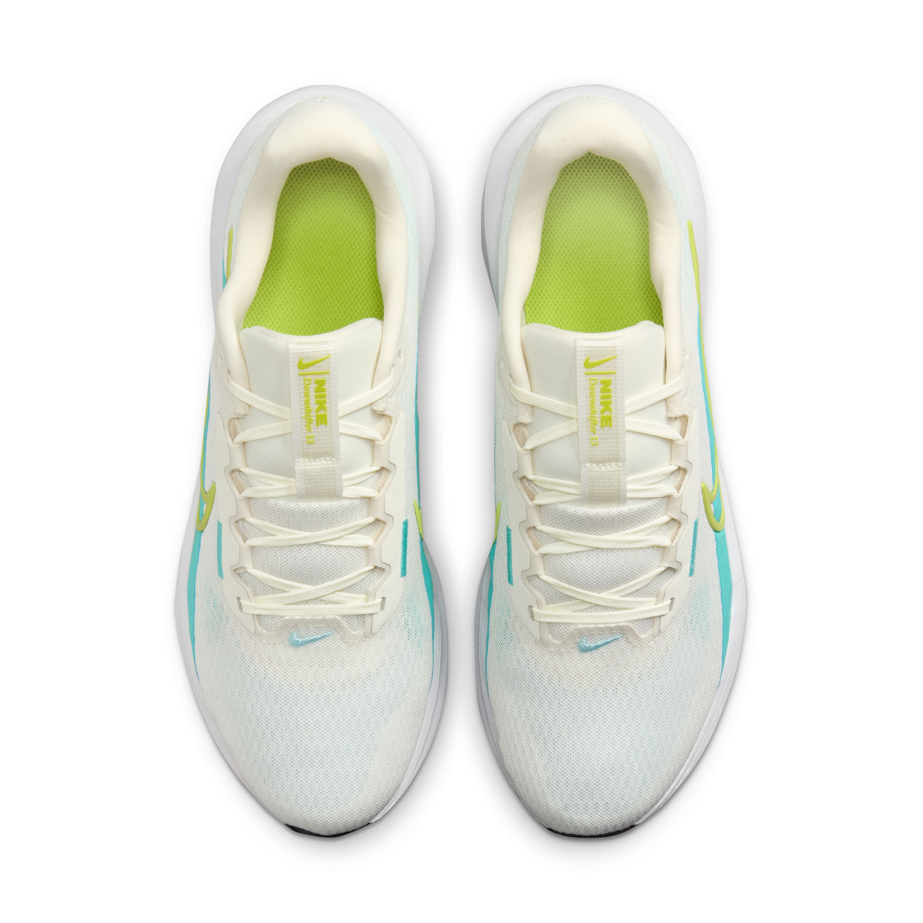 Nike Downshifter 13 Tenis beige de hombre para correr