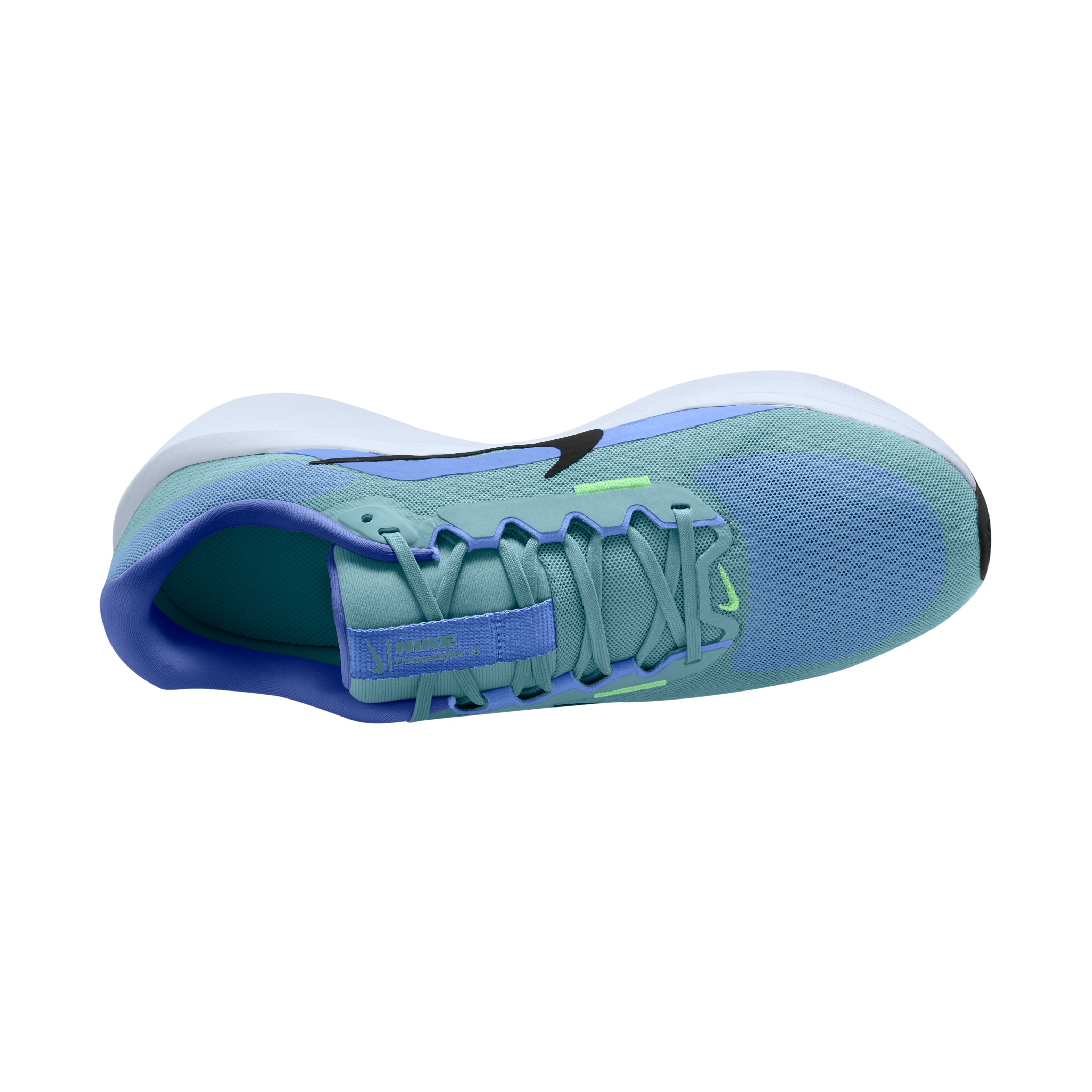 Nike Downshifter 13 Tenis azul de hombre para correr