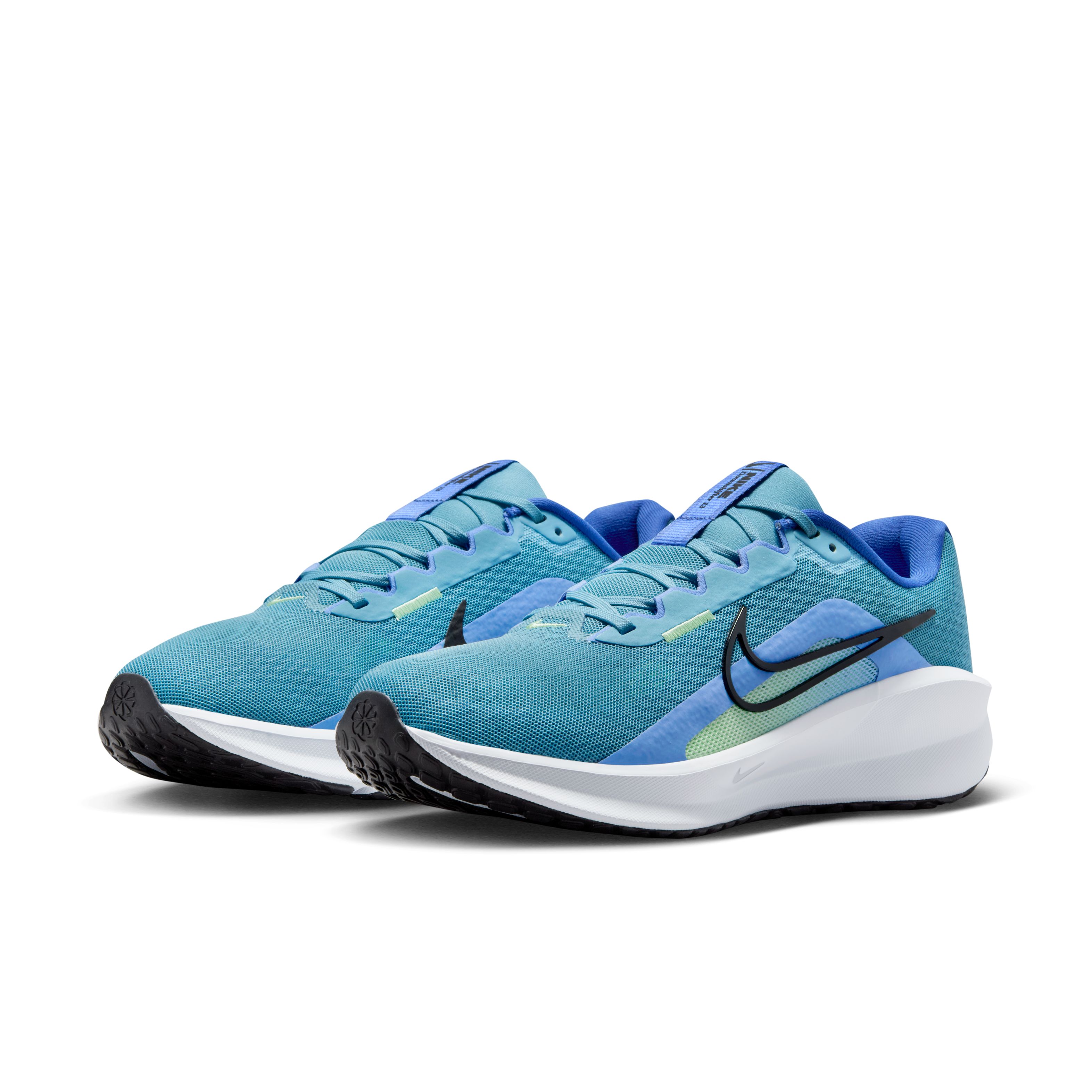 Nike Downshifter 13 Tenis azul de hombre para correr