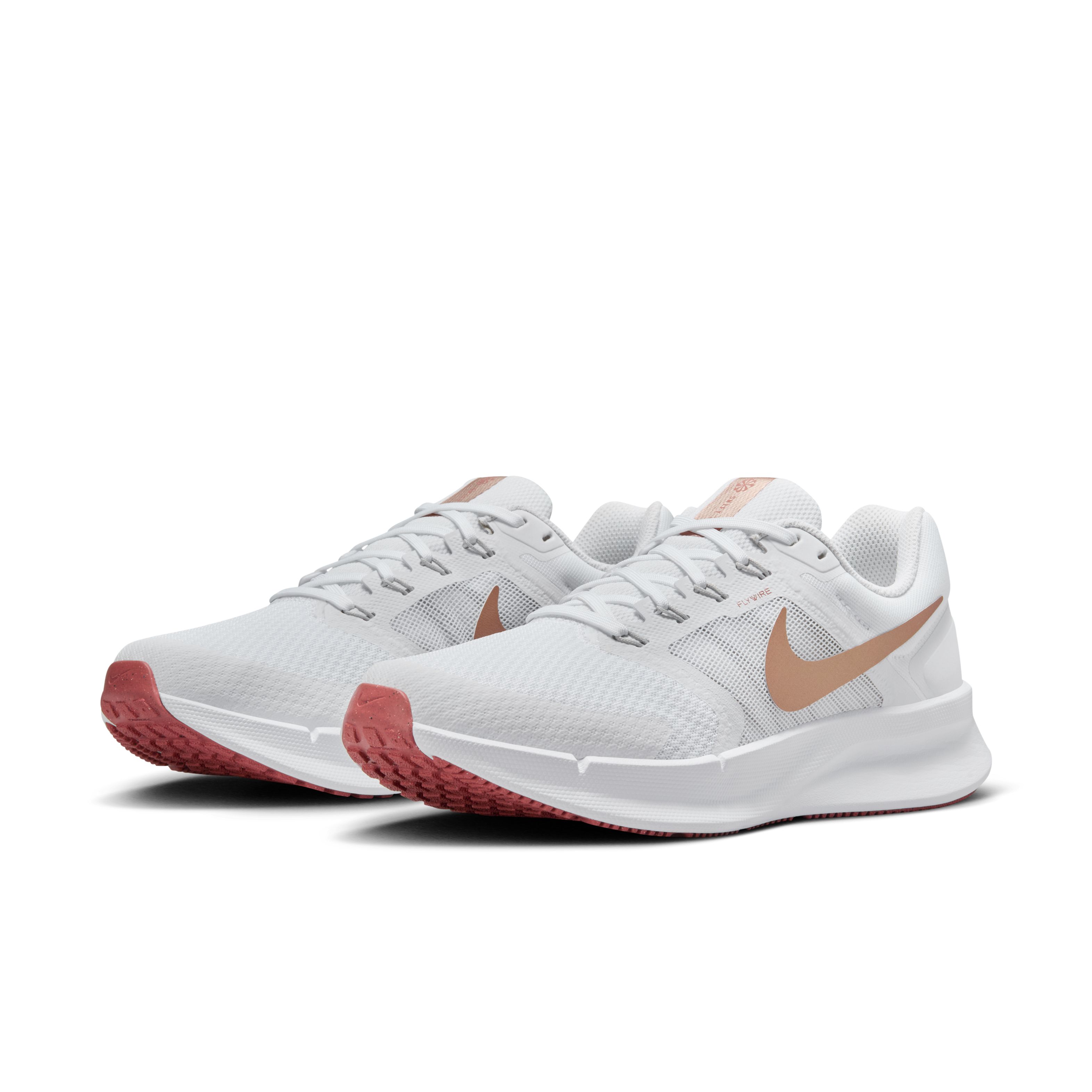 Nike W Nike Run Swift 3 Tenis blanco de mujer para correr