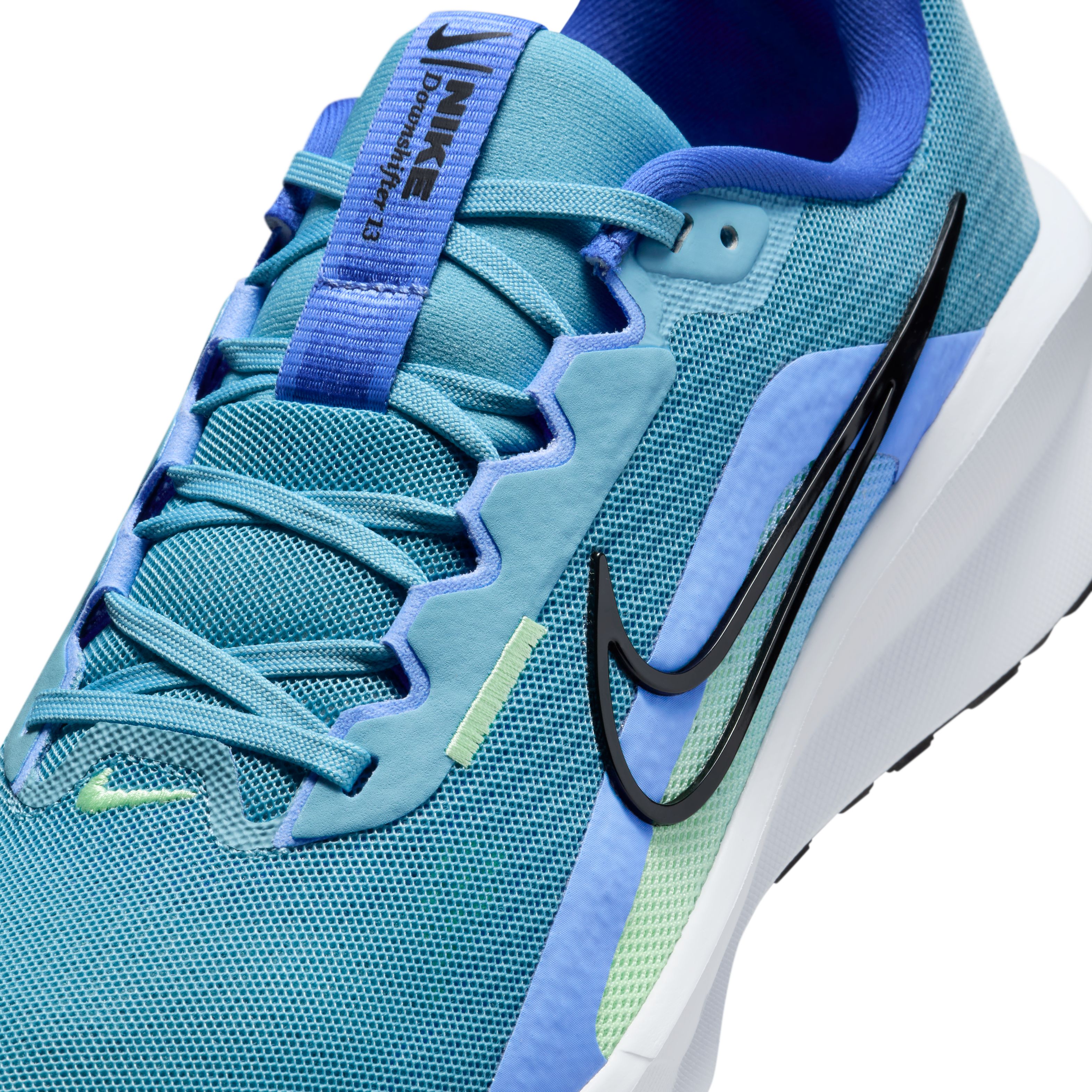 Nike Downshifter 13 Tenis azul de hombre para correr