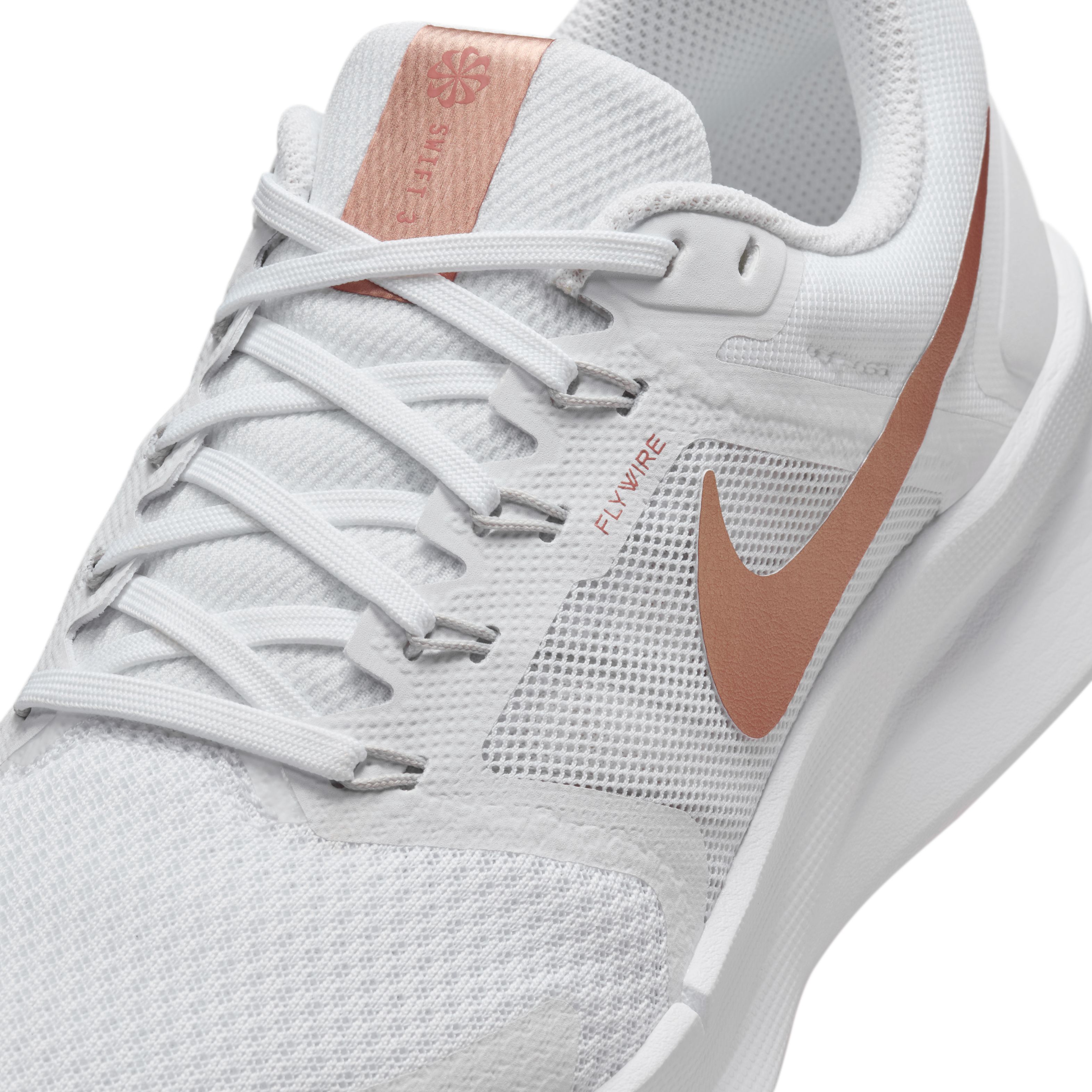 Nike W Nike Run Swift 3 Tenis blanco de mujer para correr