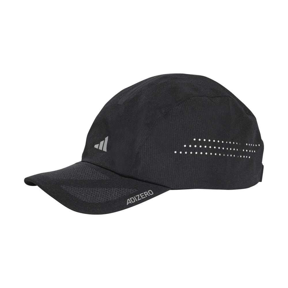 Adidas Gorra Ligera Adizero Climacoo negro unisex para correr