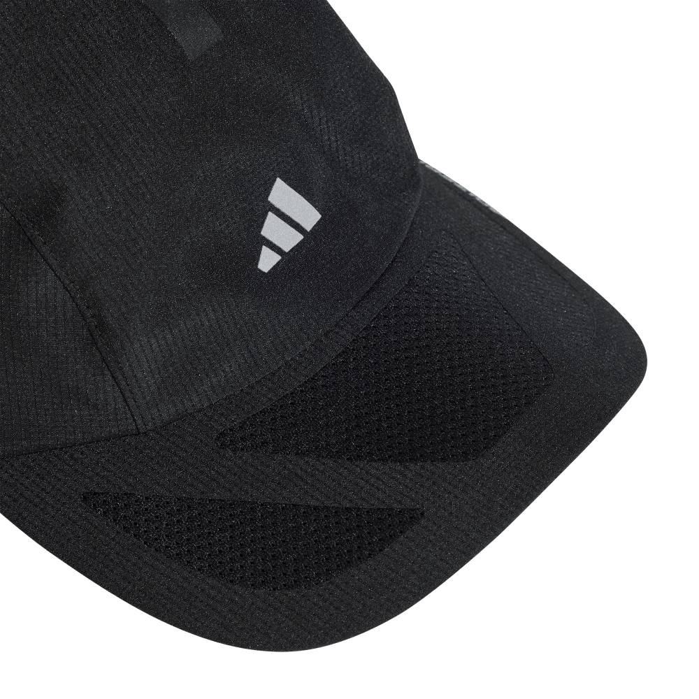 Adidas Gorra Ligera Adizero Climacoo negro unisex para correr