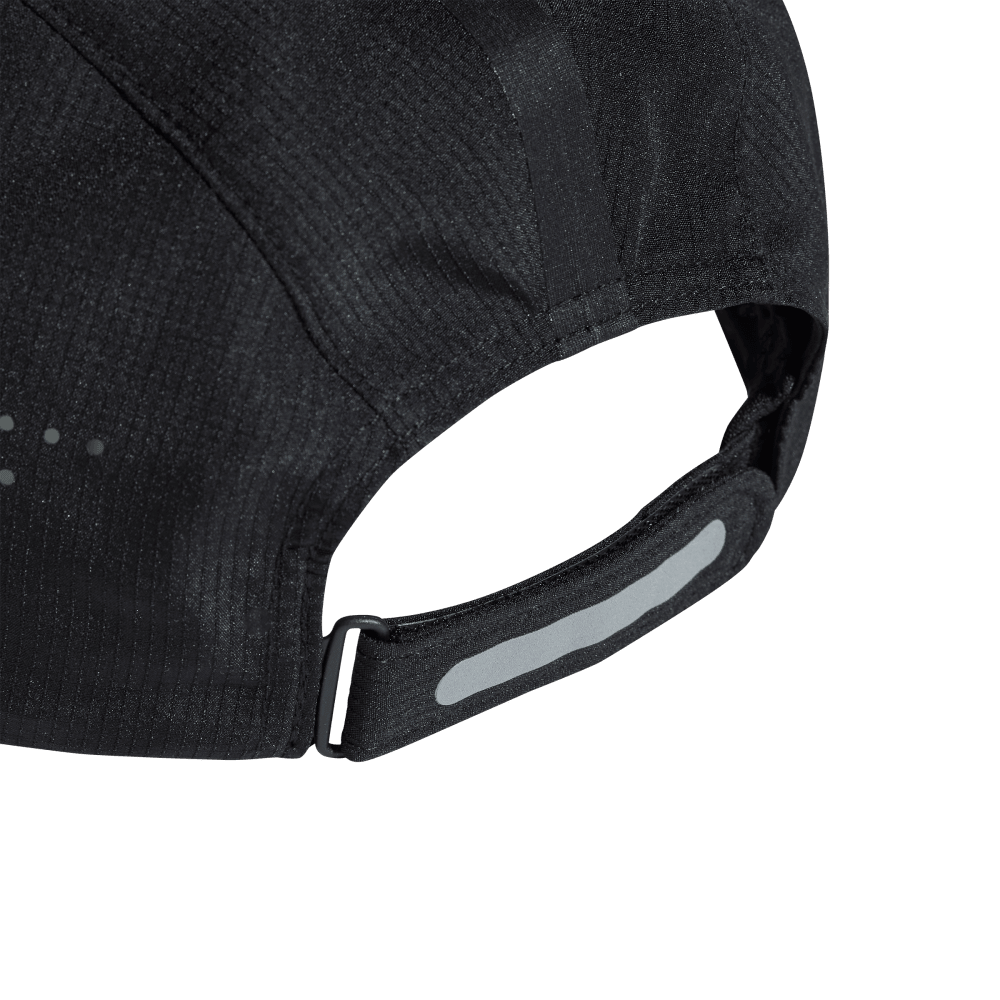 Adidas Gorra Ligera Adizero Climacoo negro unisex para correr
