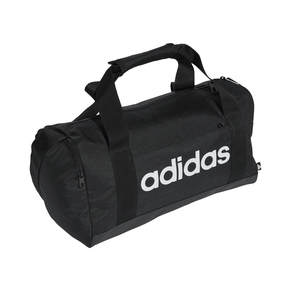 adidas linear duff xs maletín negro unisex lifestyle