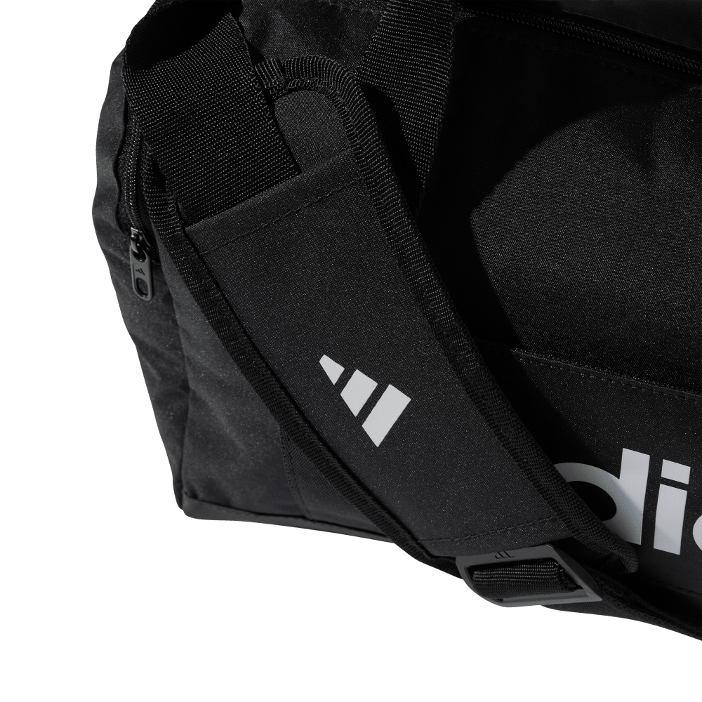 adidas linear duff xs maletín negro unisex lifestyle