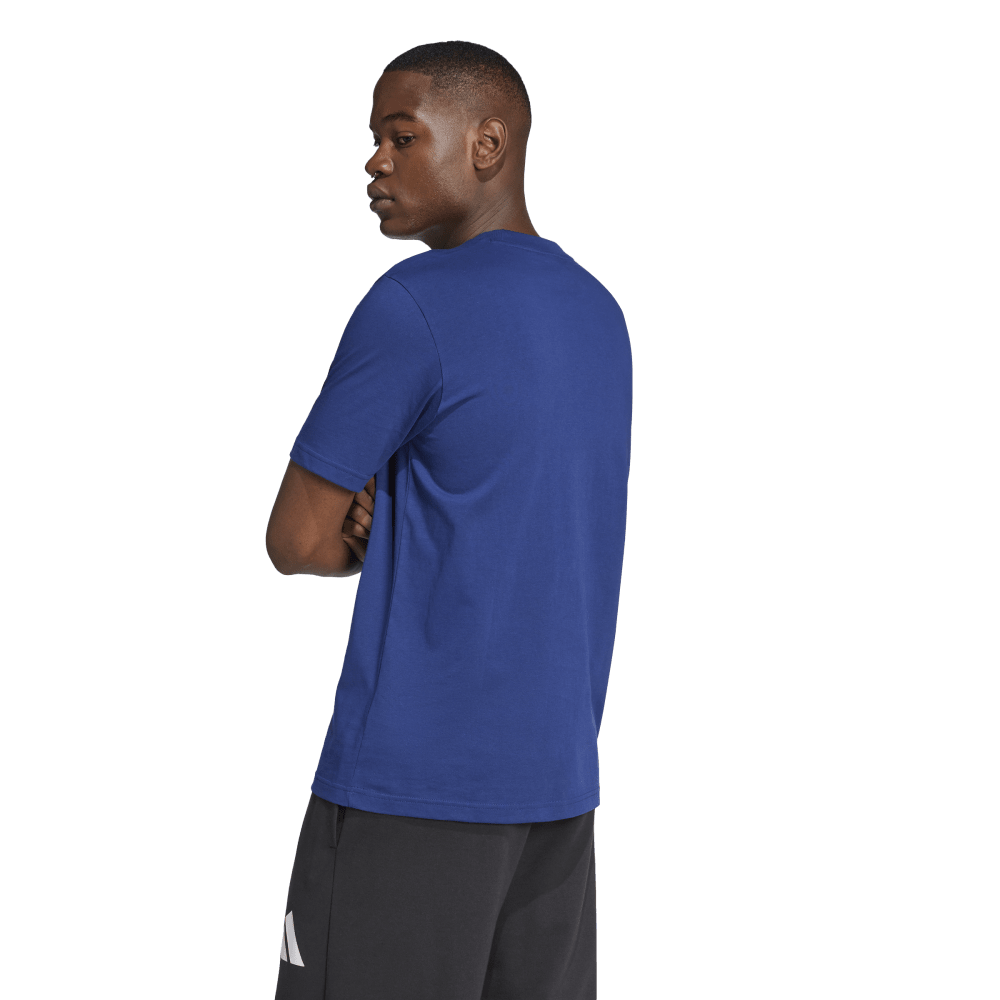 Adidas M Bl Sj T Camiseta Manga Corta azul de hombre lifestyle