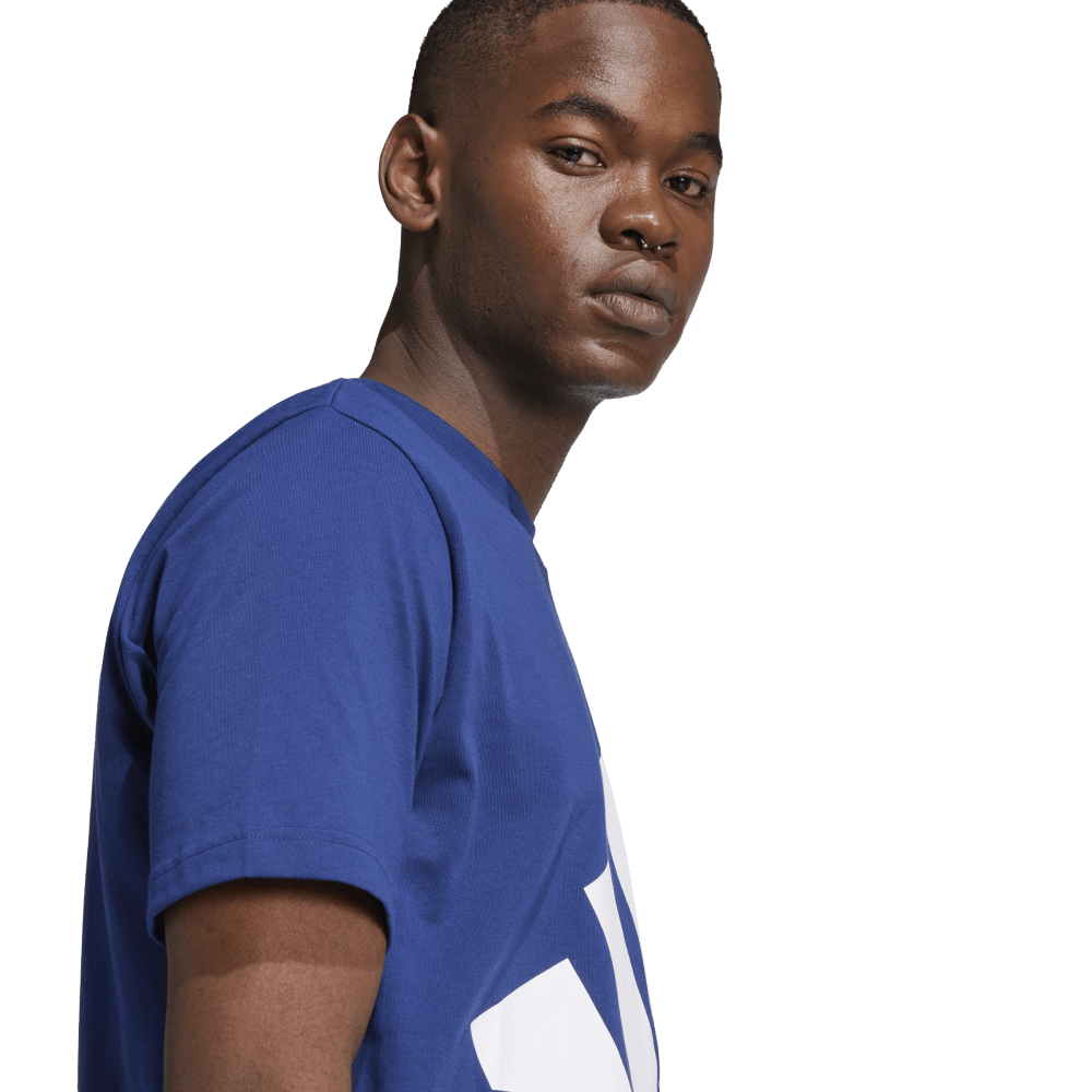 Adidas M Bl Sj T Camiseta Manga Corta azul de hombre lifestyle