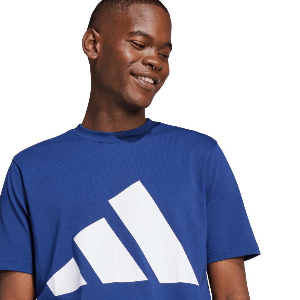Adidas M Bl Sj T Camiseta Manga Corta azul de hombre lifestyle