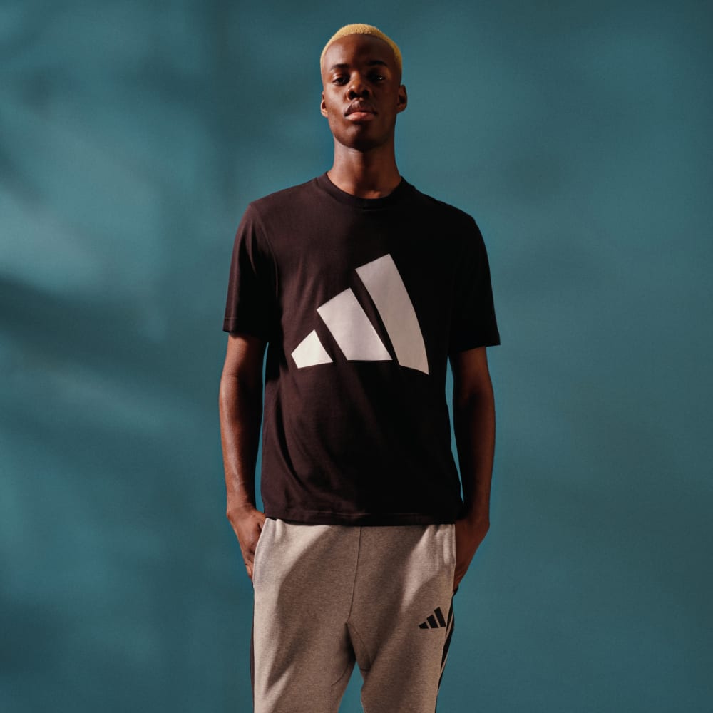 Adidas M Bl Sj T Camiseta Manga Corta negro de hombre lifestyle
