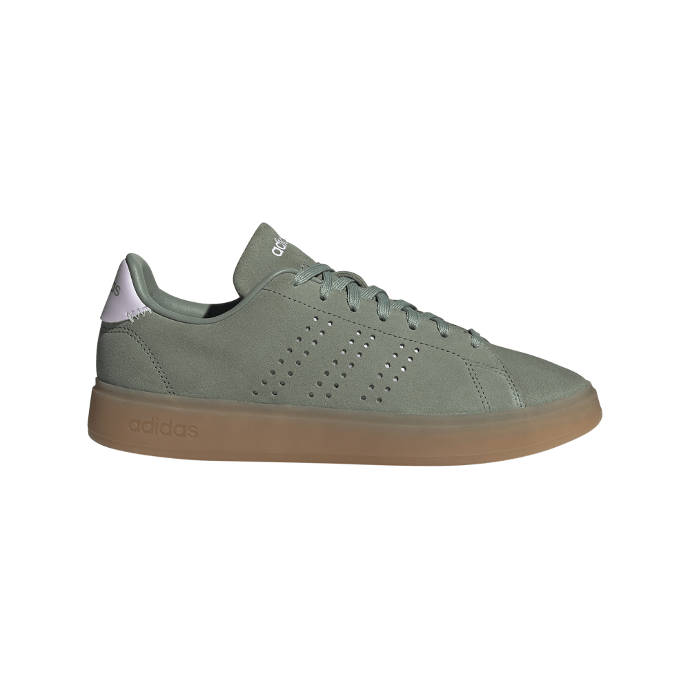 Adidas Tenis Advantage 2.0 verde de mujer lifestyle