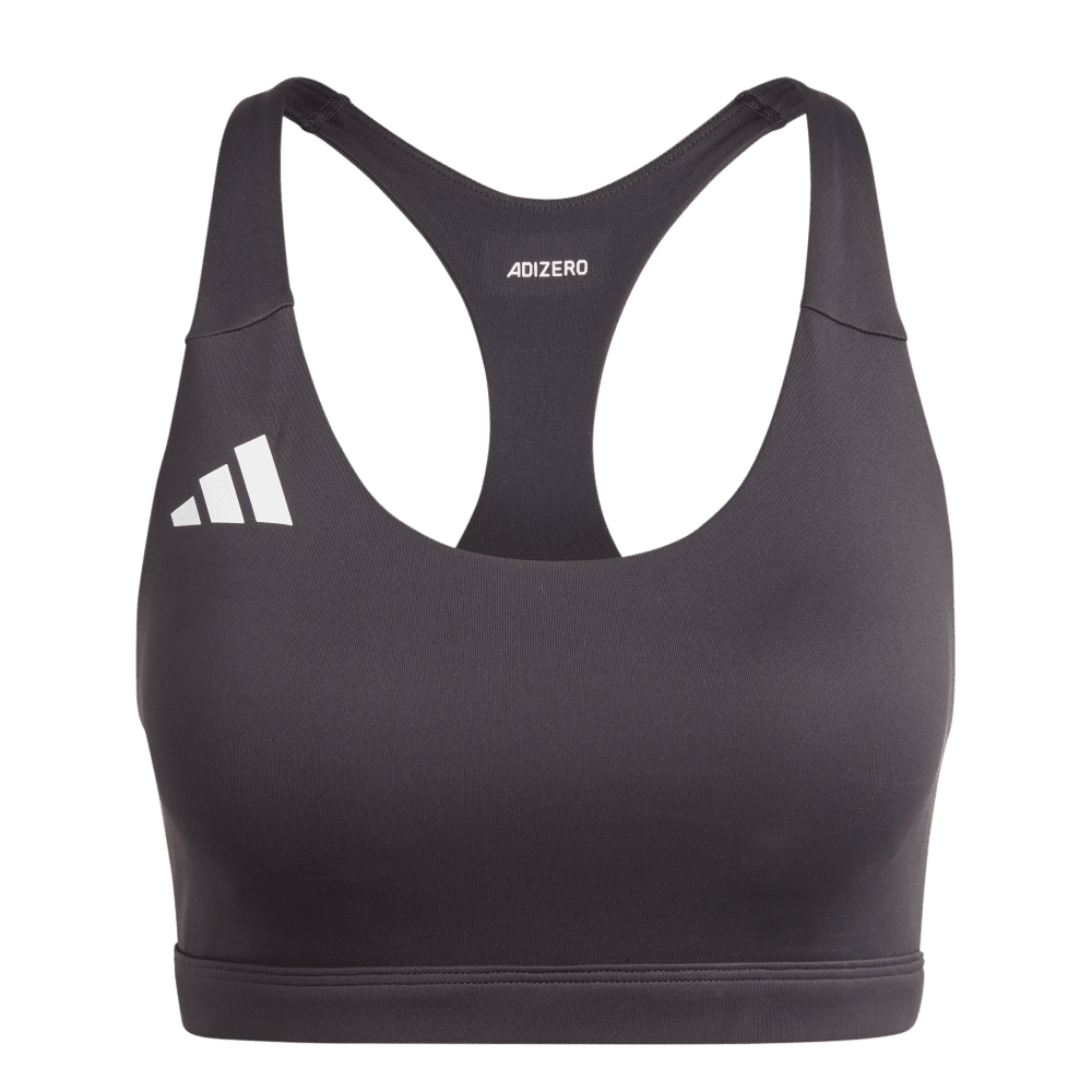 Adidas Top Deportivo Adizero Essentials Run Sop negro de mujer para entrenamiento