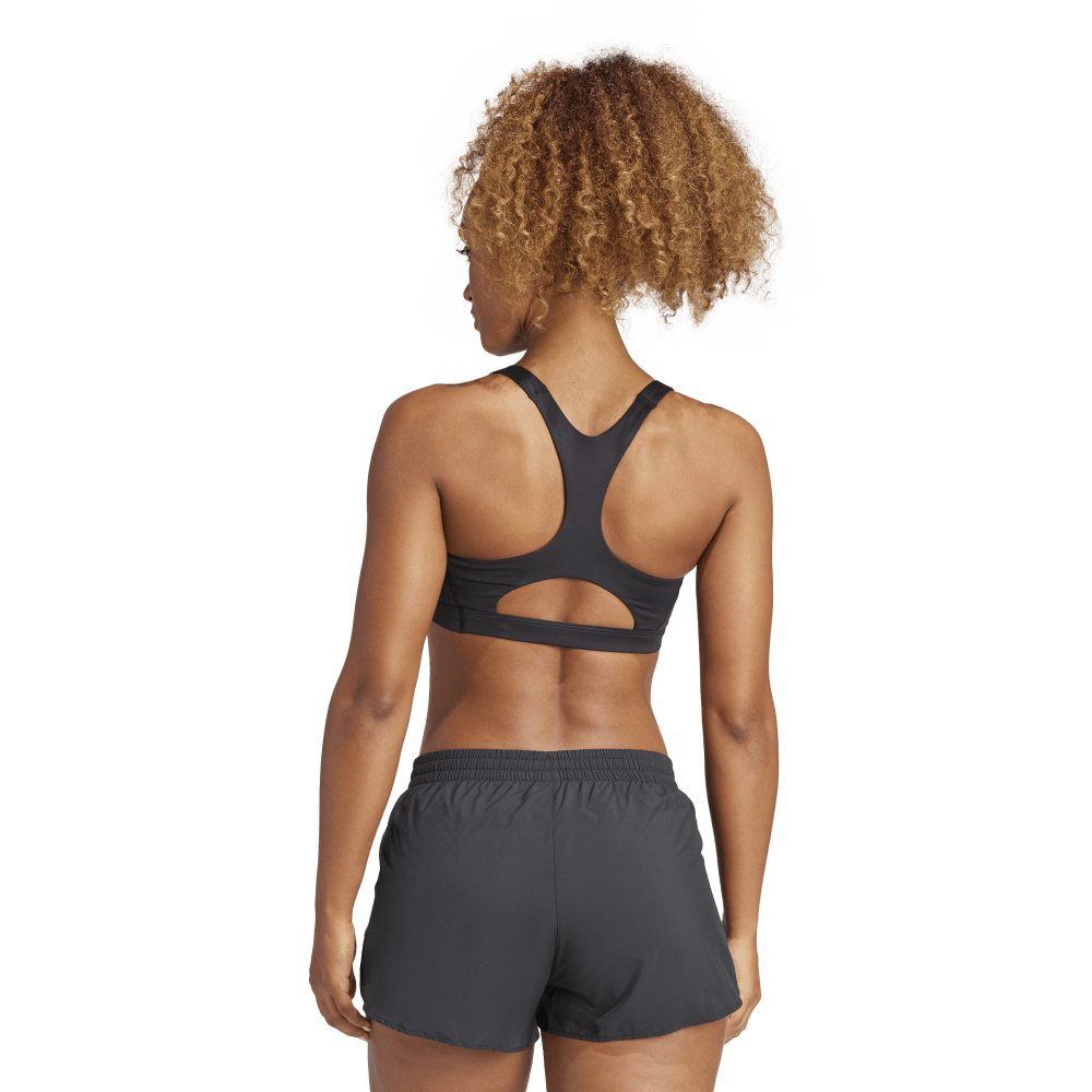 Adidas Top Deportivo Adizero Essentials Run Sop negro de mujer para entrenamiento