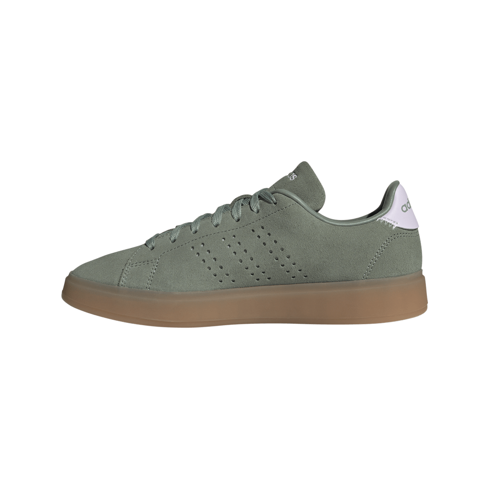 Adidas Tenis Advantage 2.0 verde de mujer lifestyle