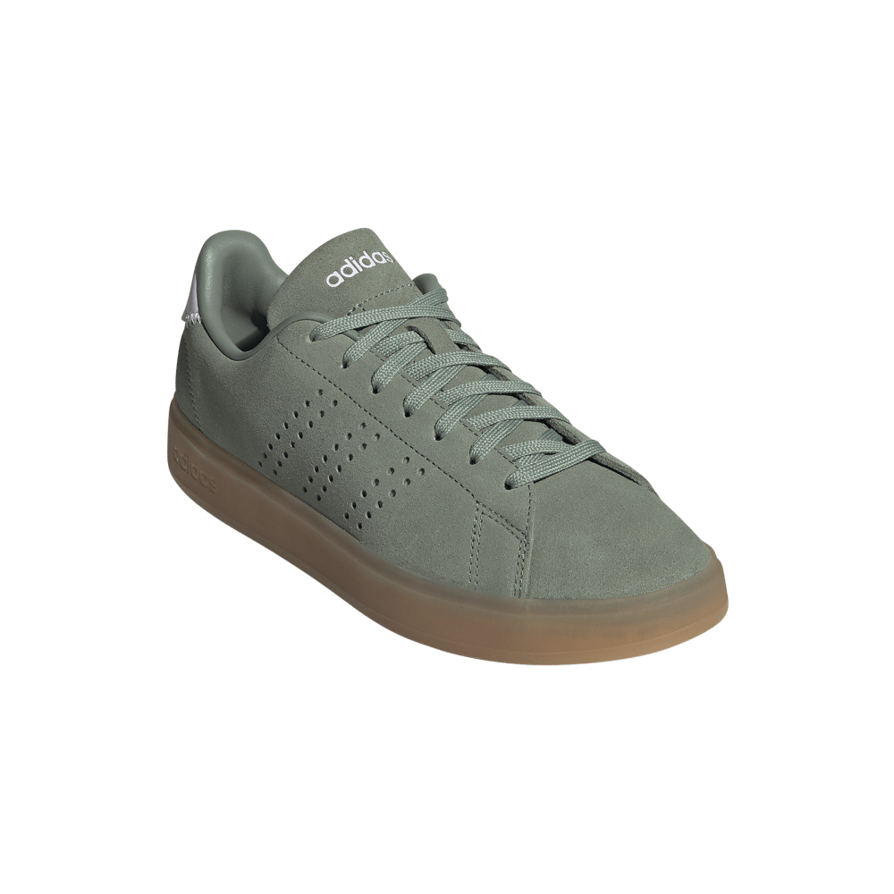 Adidas Tenis Advantage 2.0 verde de mujer lifestyle