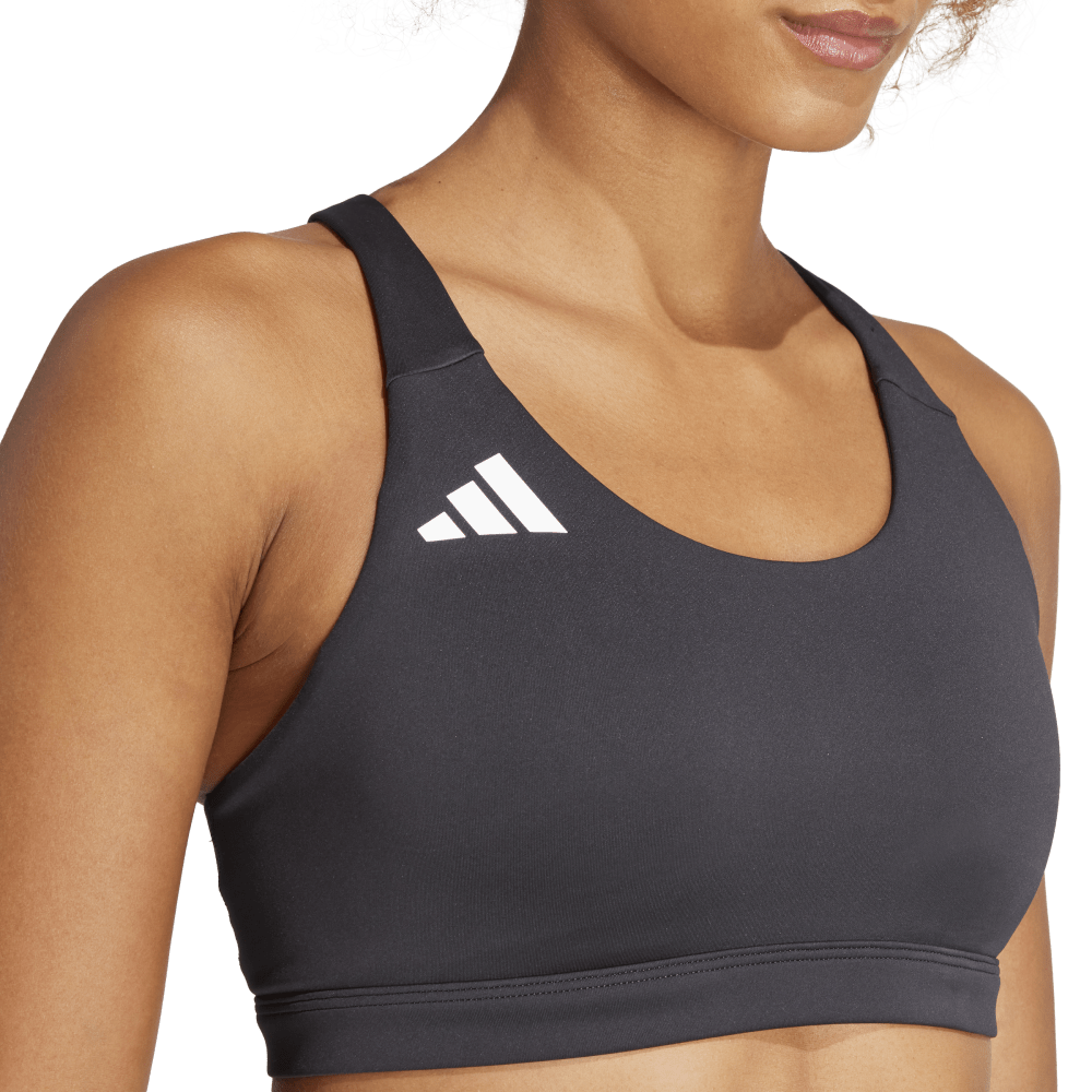 Adidas Top Deportivo Adizero Essentials Run Sop negro de mujer para entrenamiento
