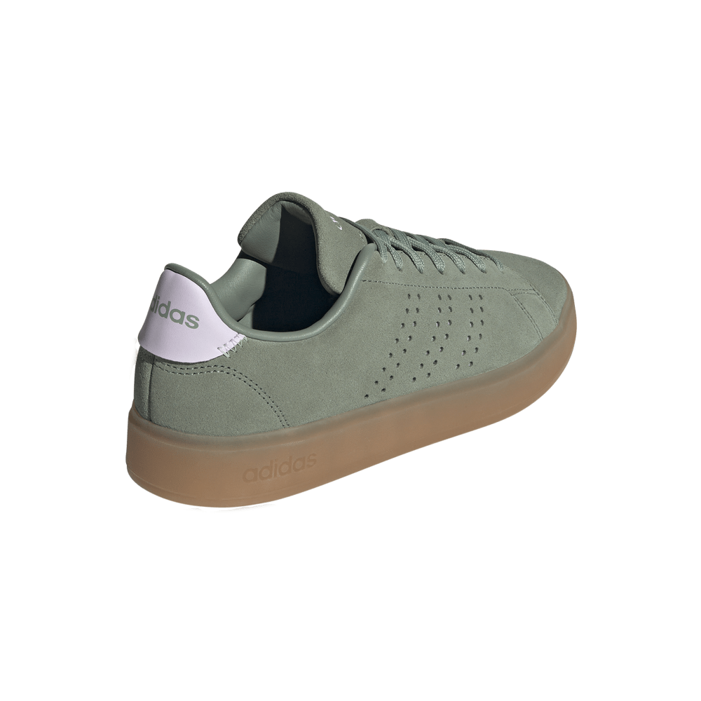 Adidas Tenis Advantage 2.0 verde de mujer lifestyle