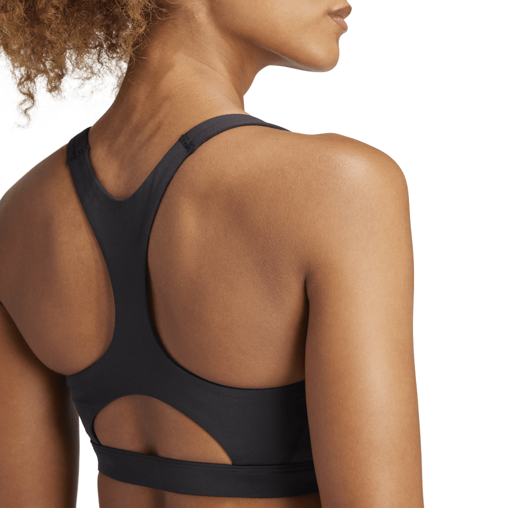 Adidas Top Deportivo Adizero Essentials Run Sop negro de mujer para entrenamiento