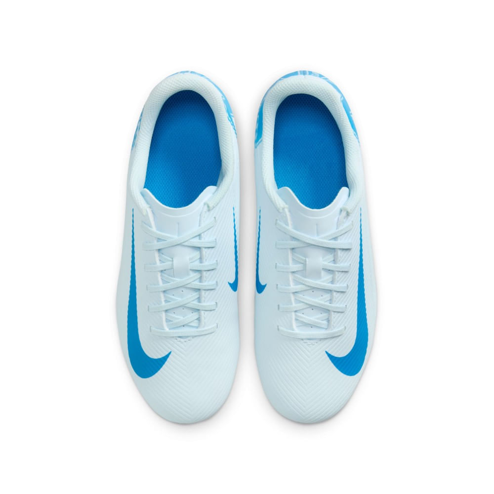 Nike Jr Vapor 16 Club Fg/Mg Guayos azul de niño para futbol