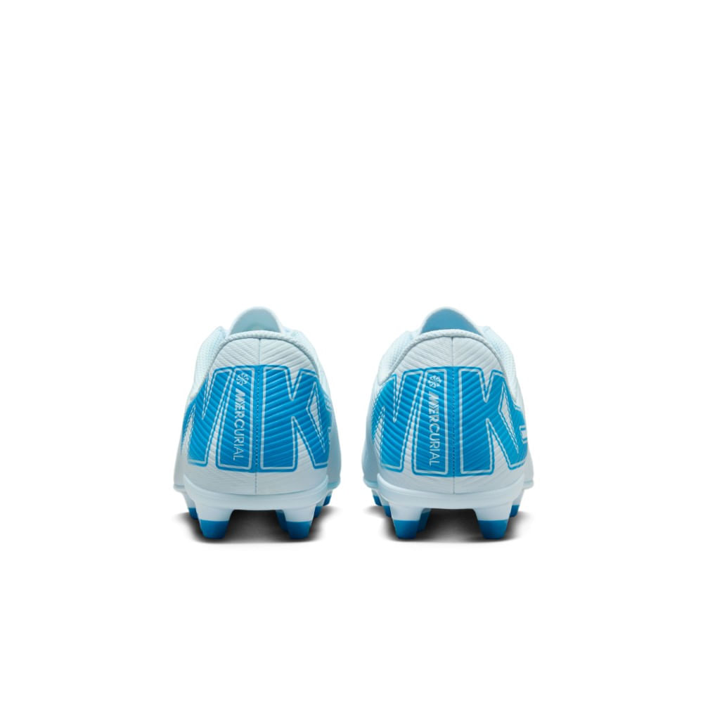 Nike Jr Vapor 16 Club Fg/Mg Guayos azul de niño para futbol