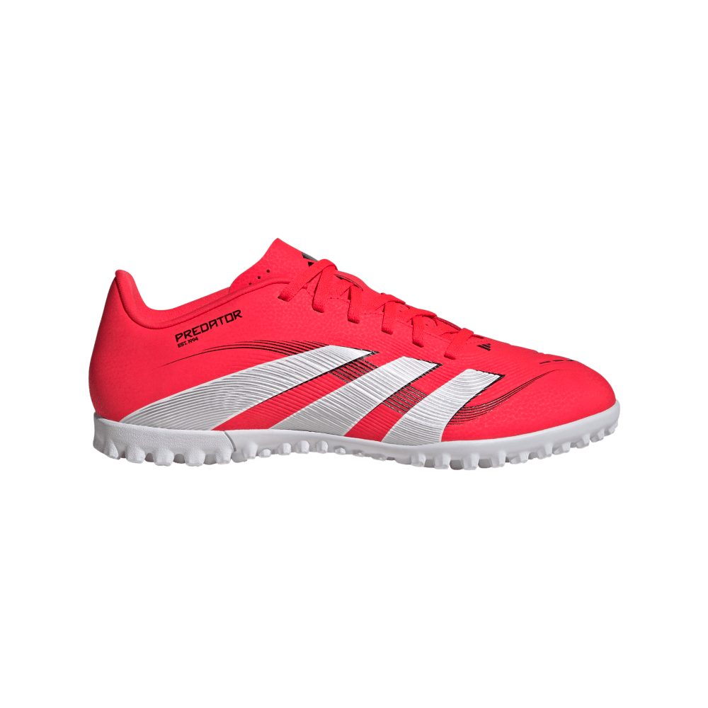 Adidas Guayos Predator Club Pasto Sintetico rojo de hombre para futbol