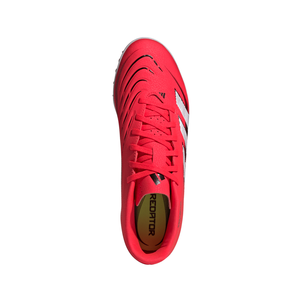 Adidas Guayos Predator Club Pasto Sintetico rojo de hombre para futbol