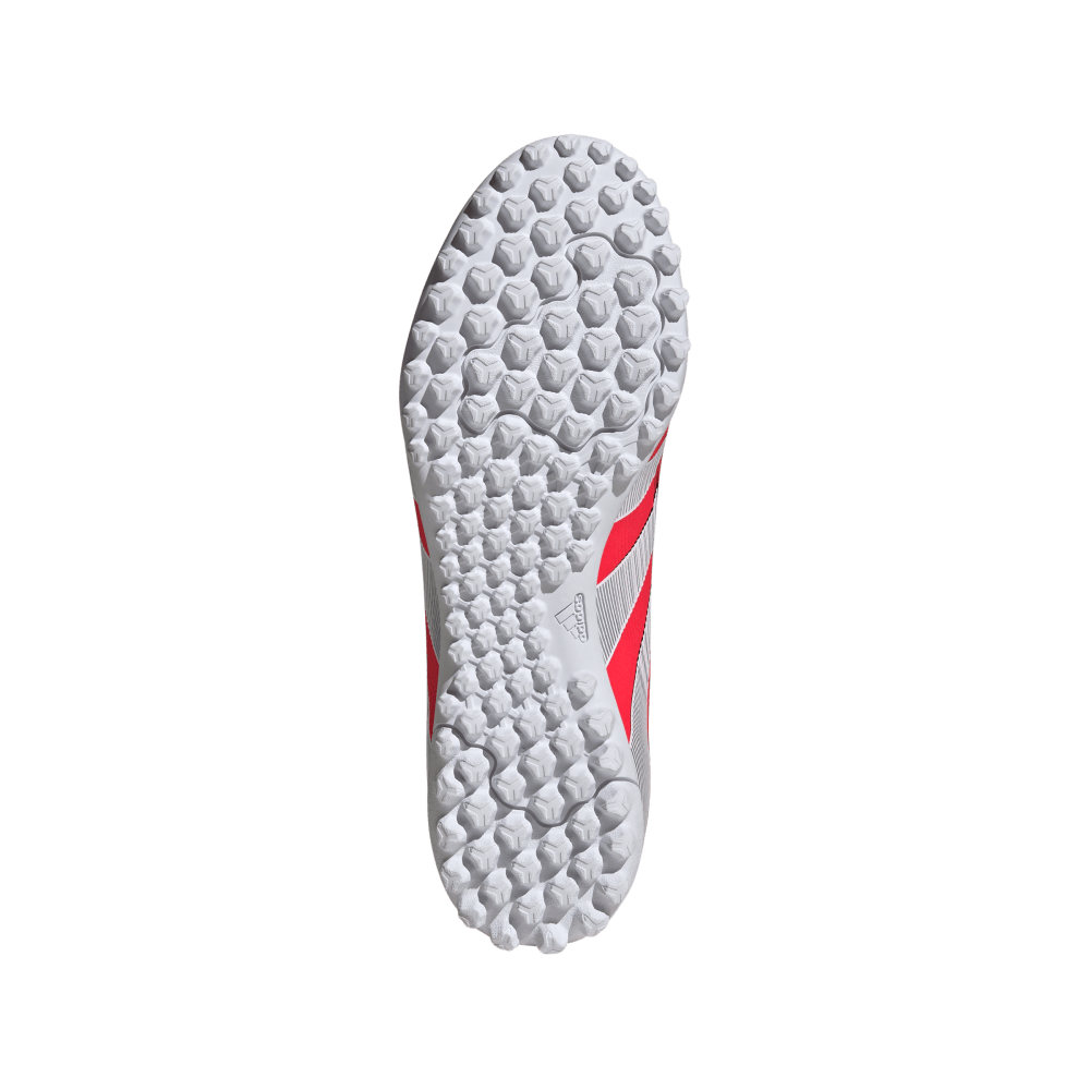 Adidas Guayos Predator Club Pasto Sintetico rojo de hombre para futbol